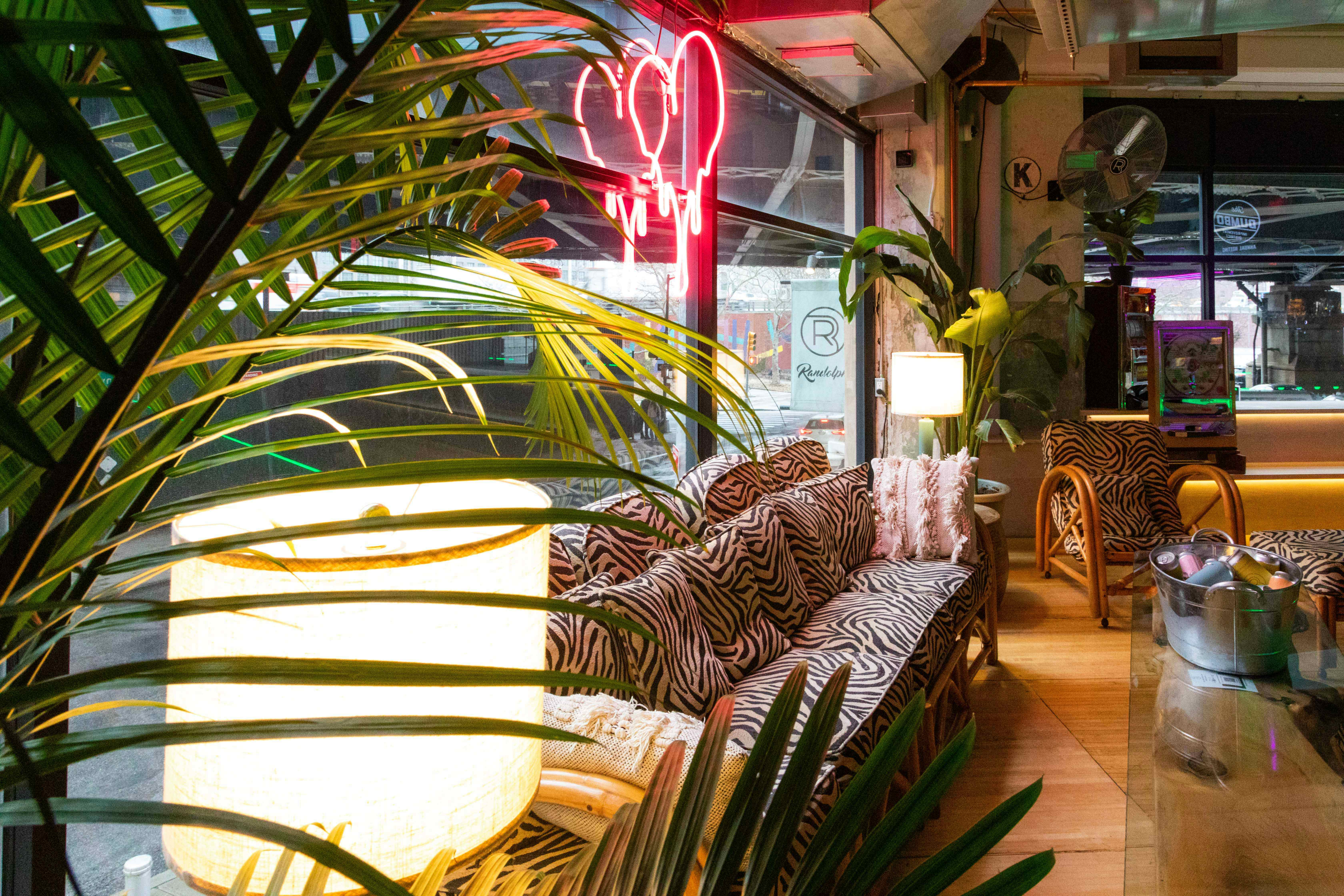 Casual Gathering Space