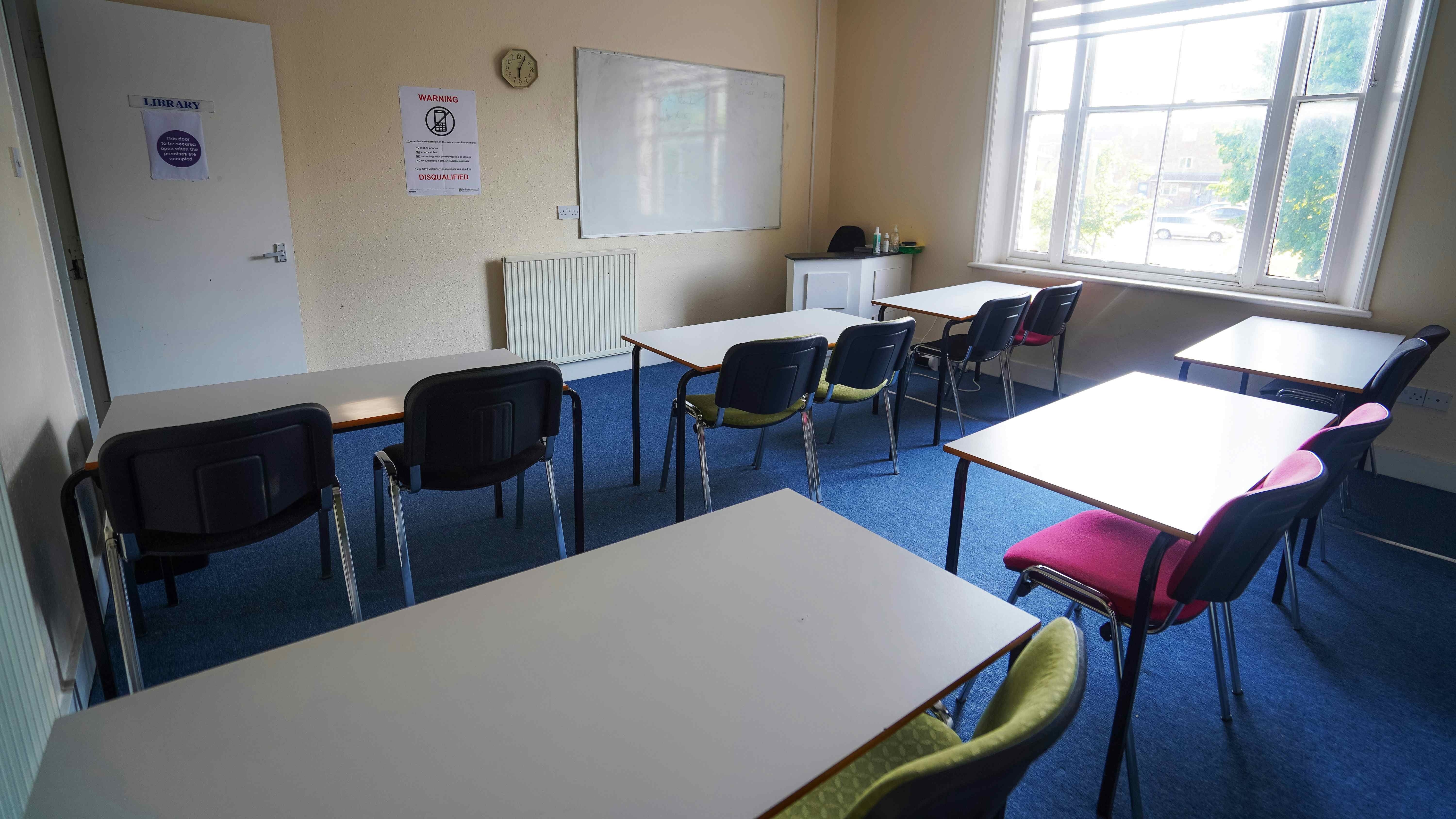 Meeting room/Classroom 102 at My Meeting Space - North London College  4