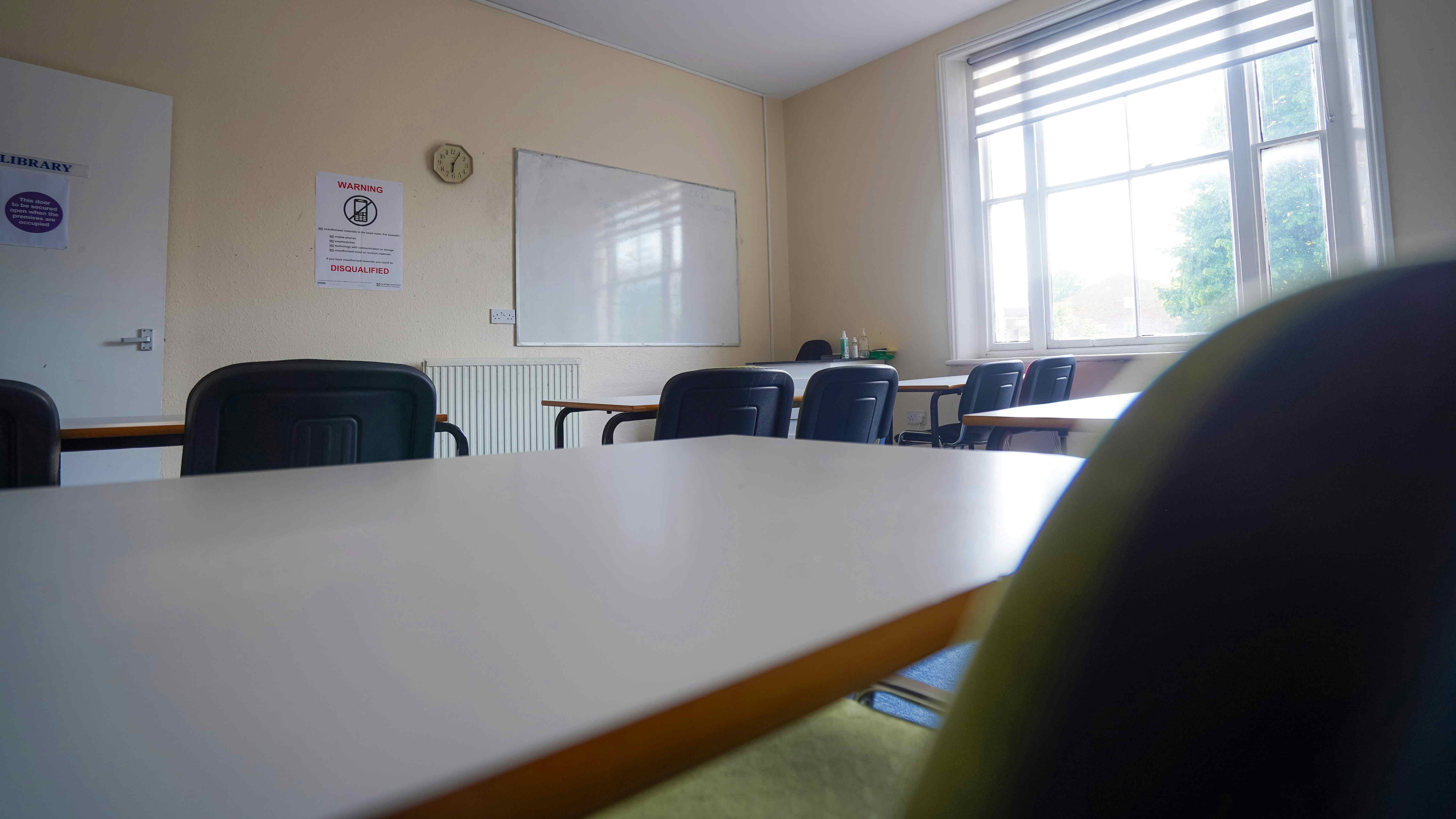 Meeting room/Classroom 102 at My Meeting Space - North London College  3