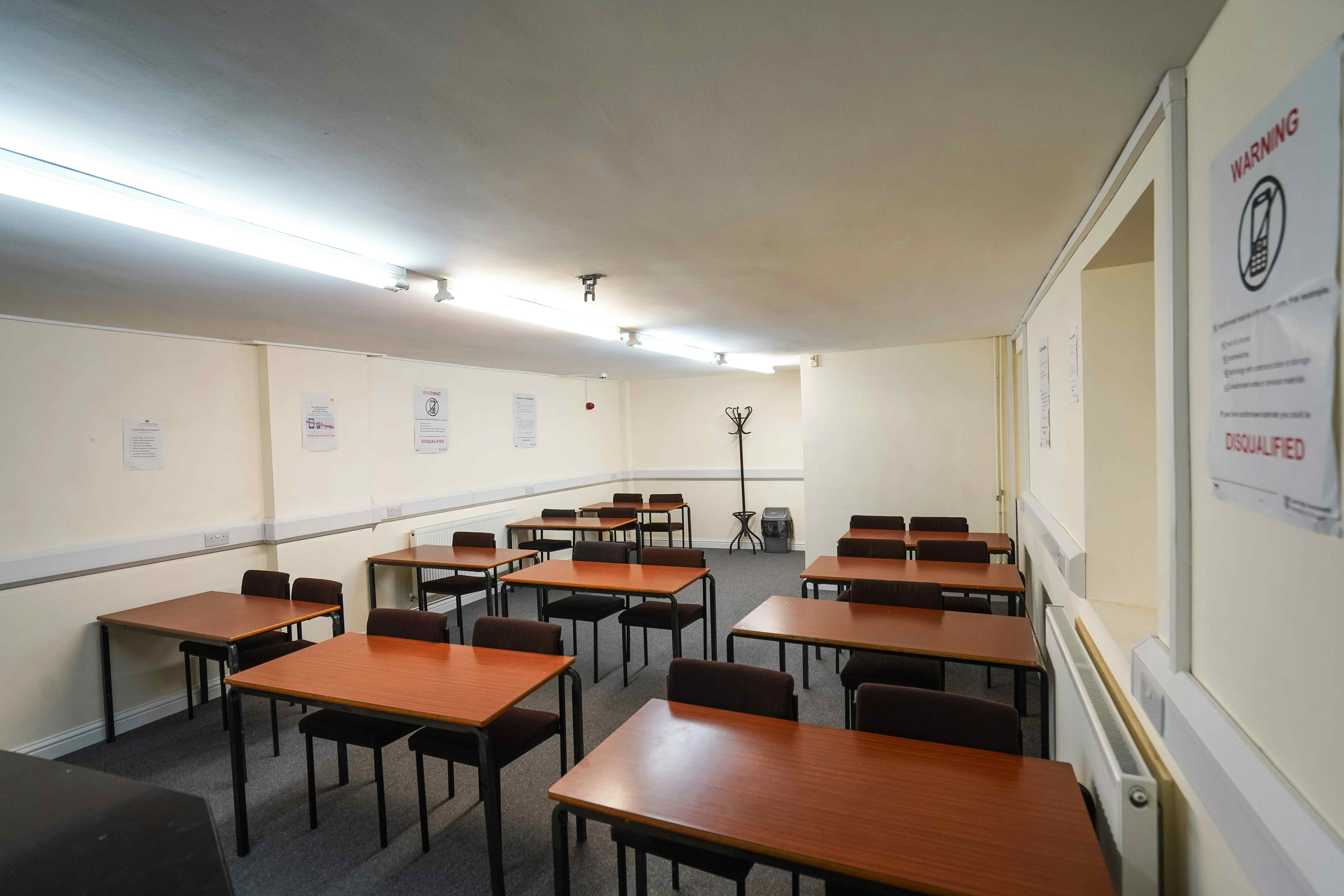 Meeting room/Classroom 106 at My Meeting Space - North London College 4