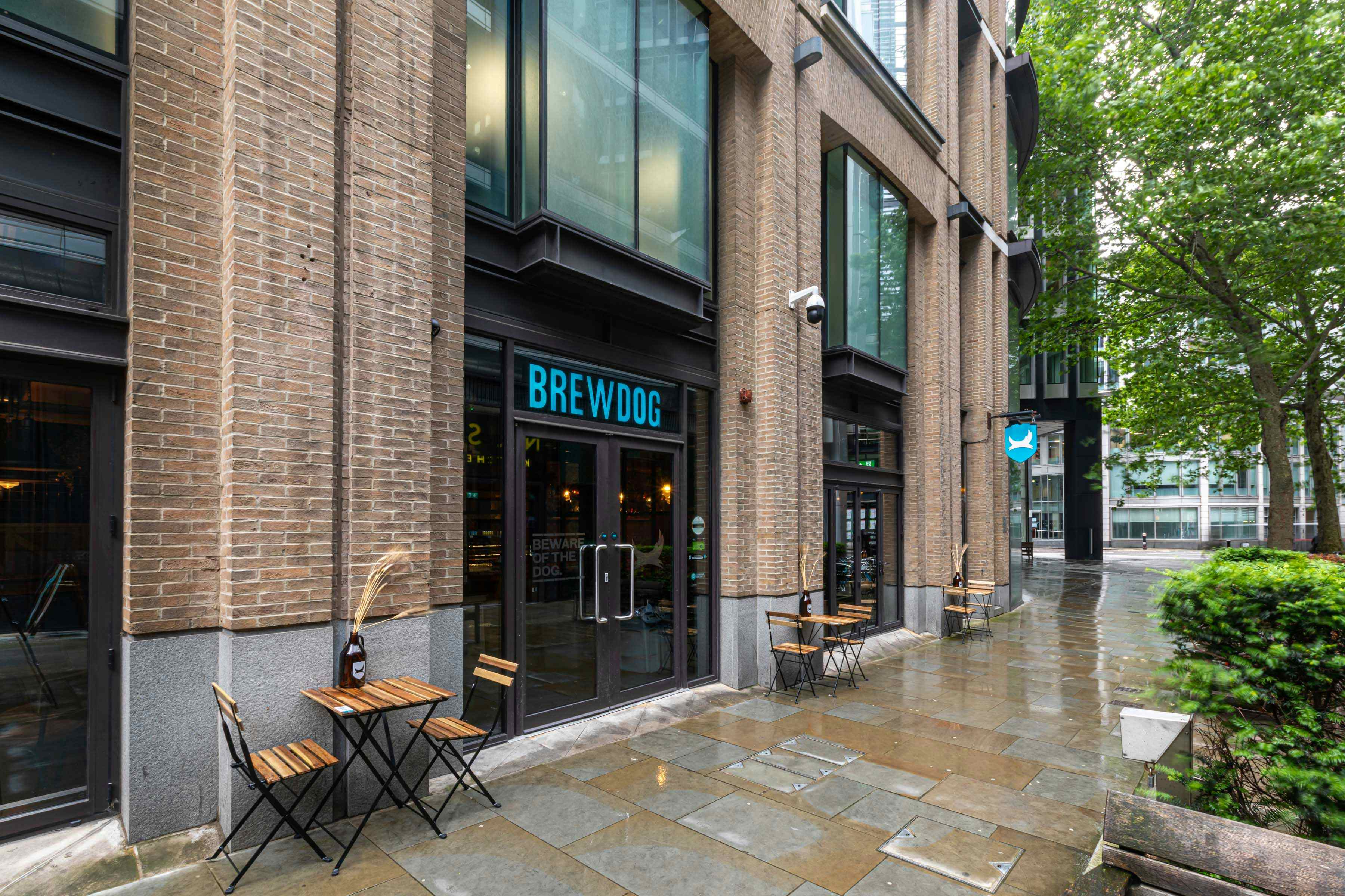 BrewDog Chancery Lane - Full Venue Hire