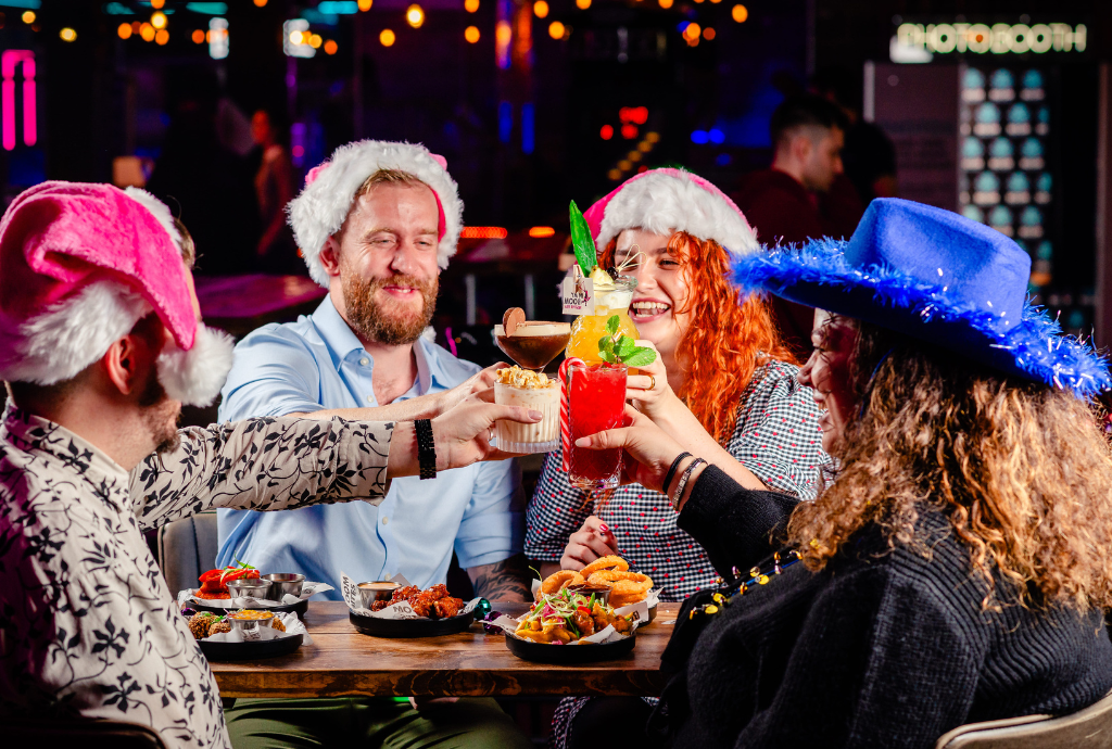 Christmas Parties (Shared Space)