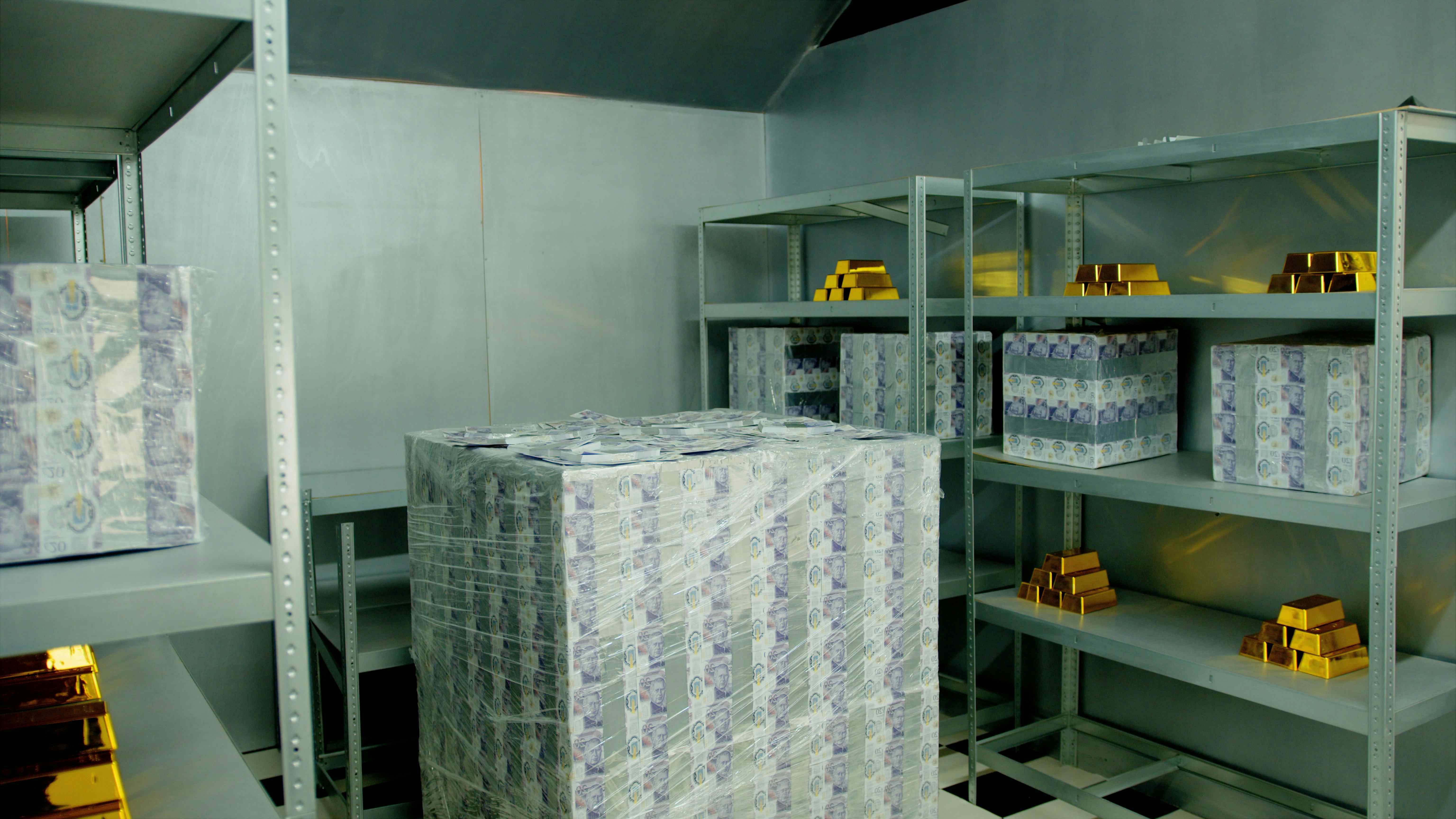 Bank Vault (Dry Hire) 1