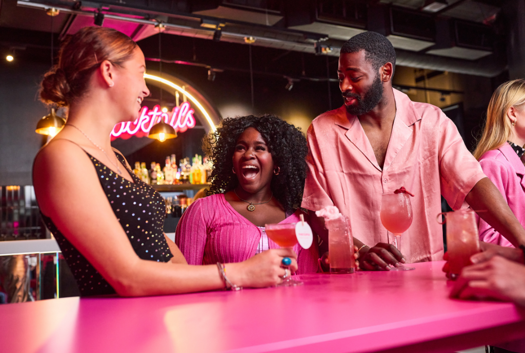 BOOM BATTLE BAR ALDGATE EAST