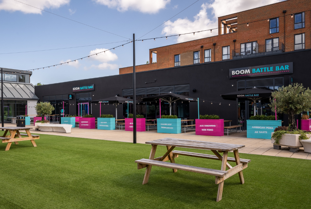 BOOM BATTLE BAR CANTERBURY