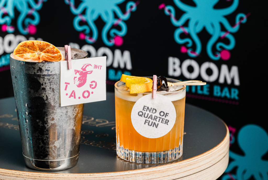 Cocktail Masterclass 1