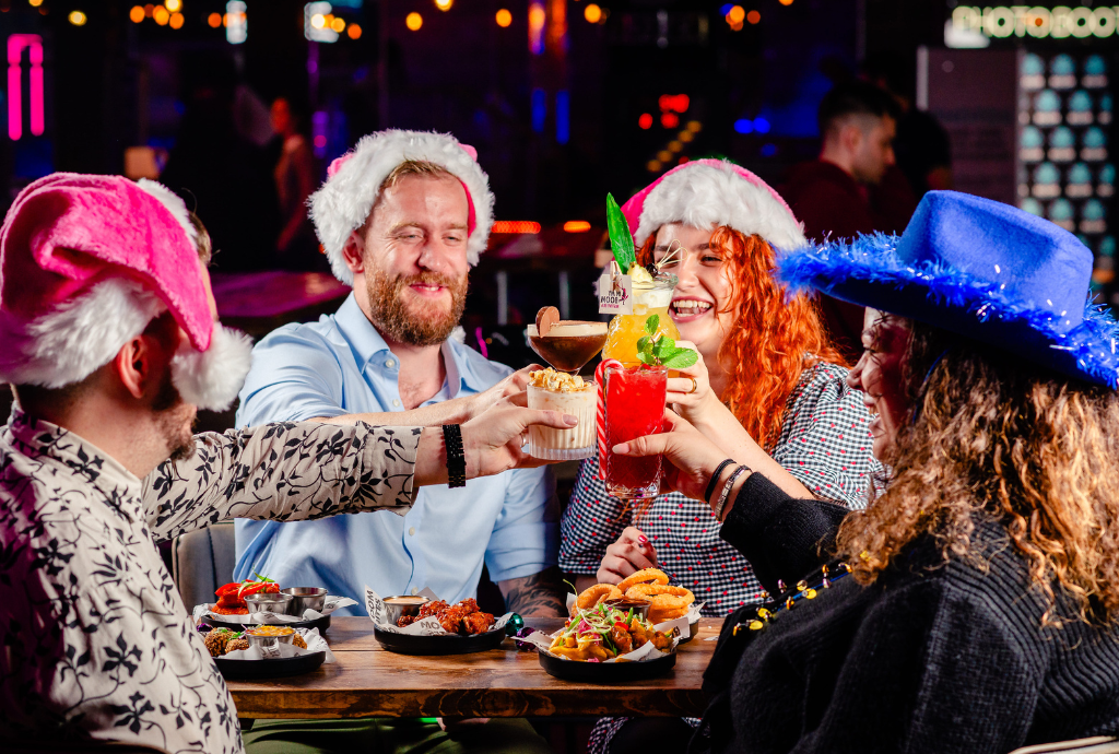 Christmas Parties (Shared Space)