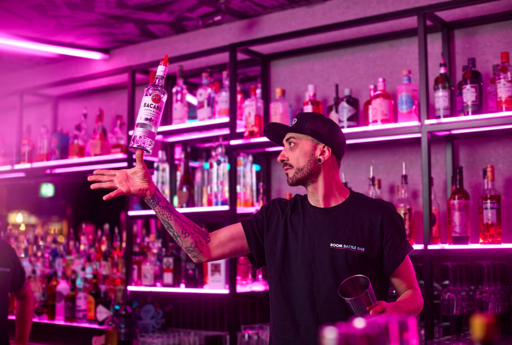 Cocktail Masterclass 1