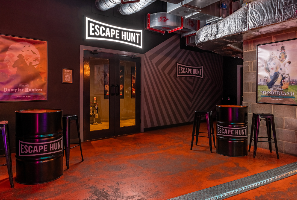 ESCAPE HUNT LONDON OXFORD STREET 1