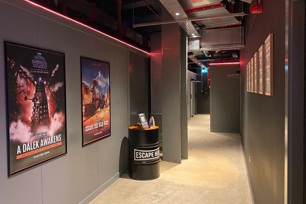 ESCAPE HUNT LONDON OXFORD STREET 2