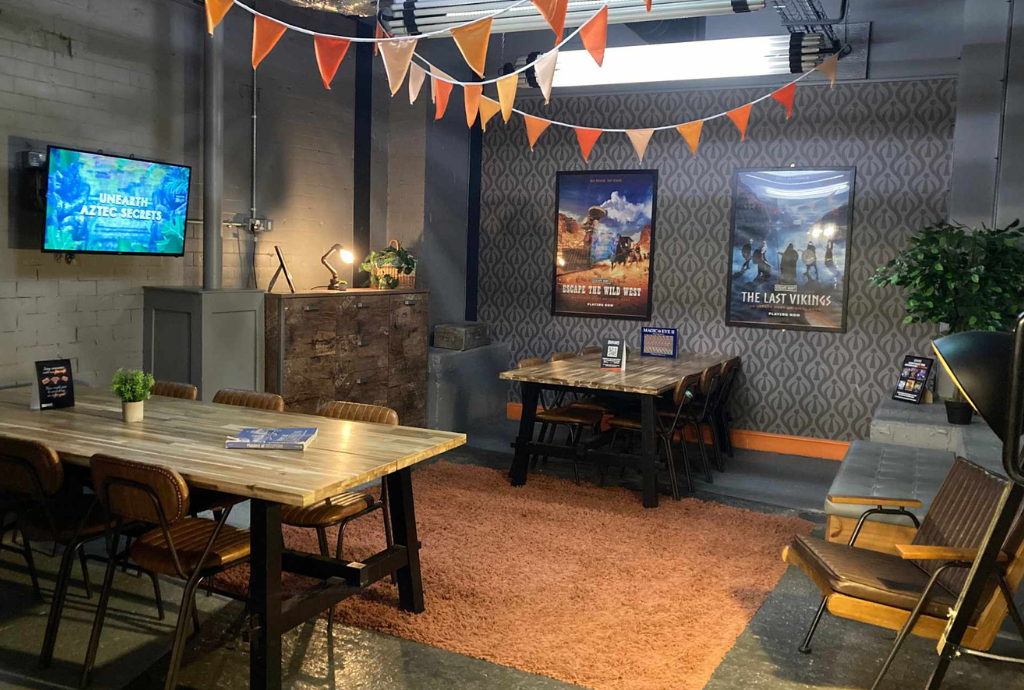 ESCAPE HUNT MANCHESTER 1