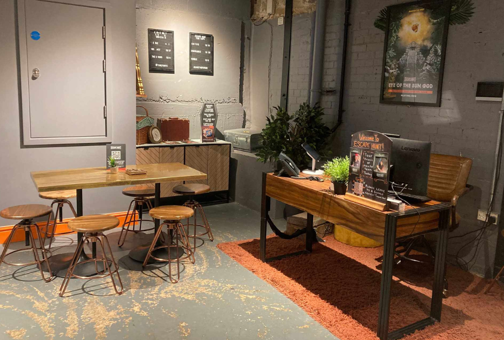 ESCAPE HUNT MANCHESTER 2