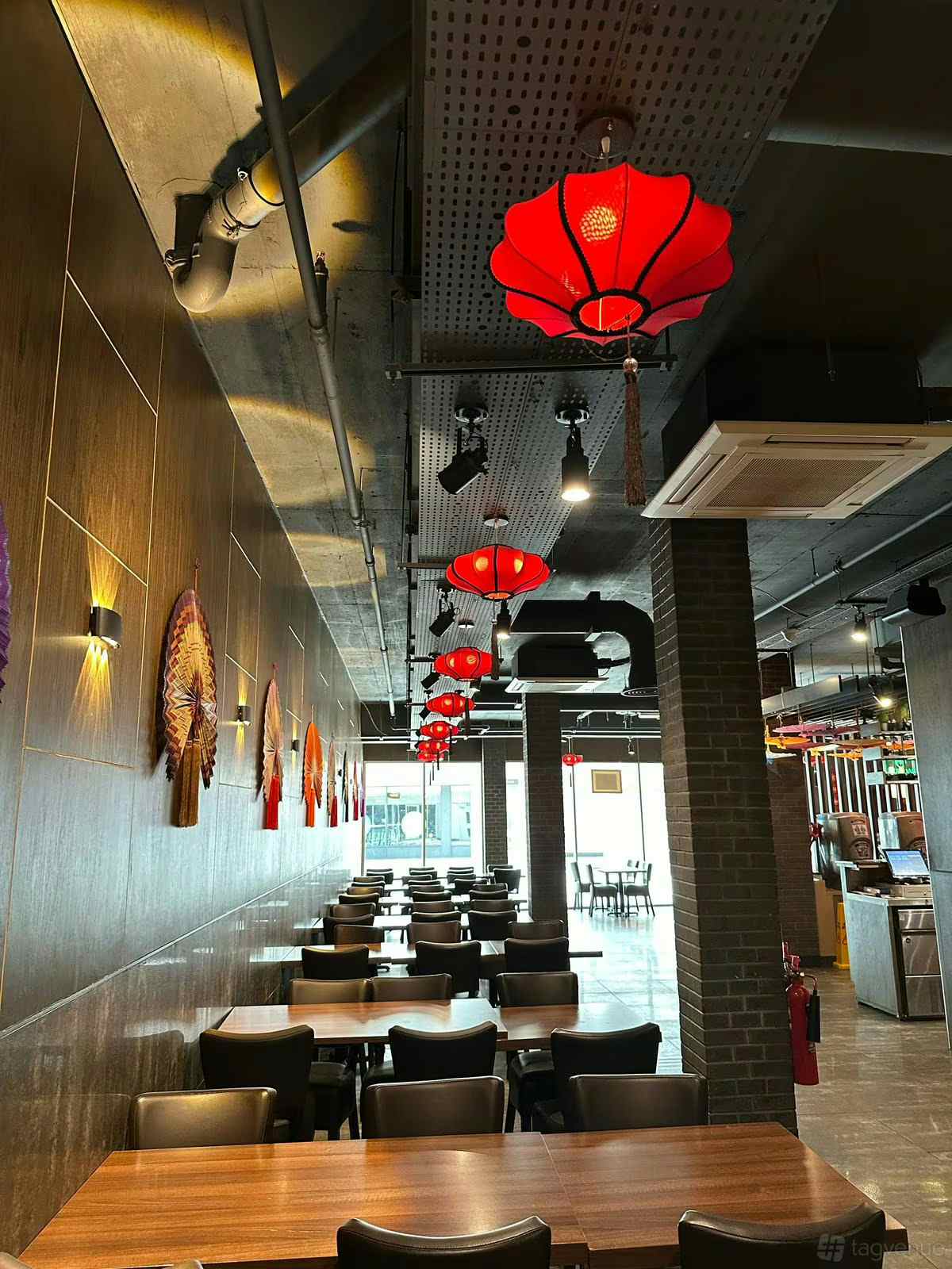 Semi-Private Dining Area 0