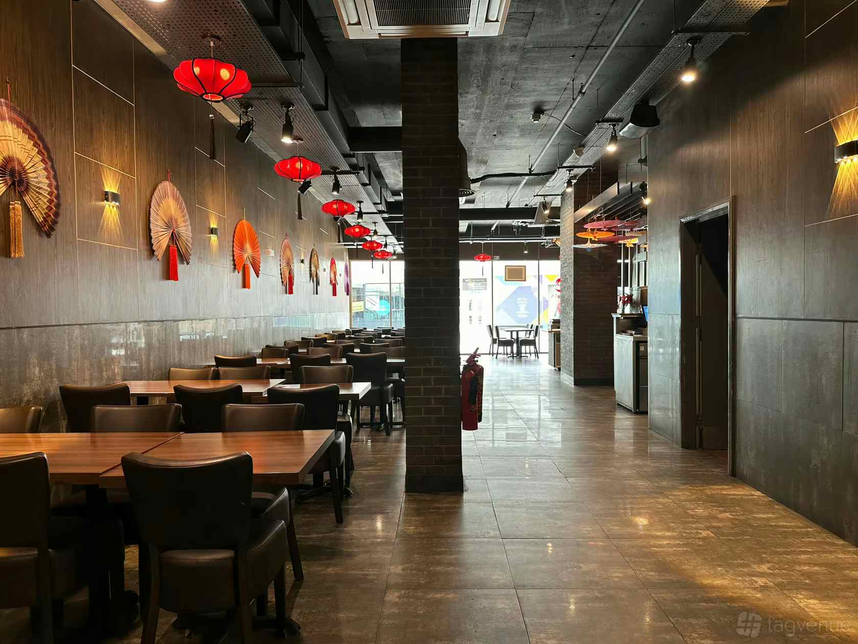 Semi-Private Dining Area 1