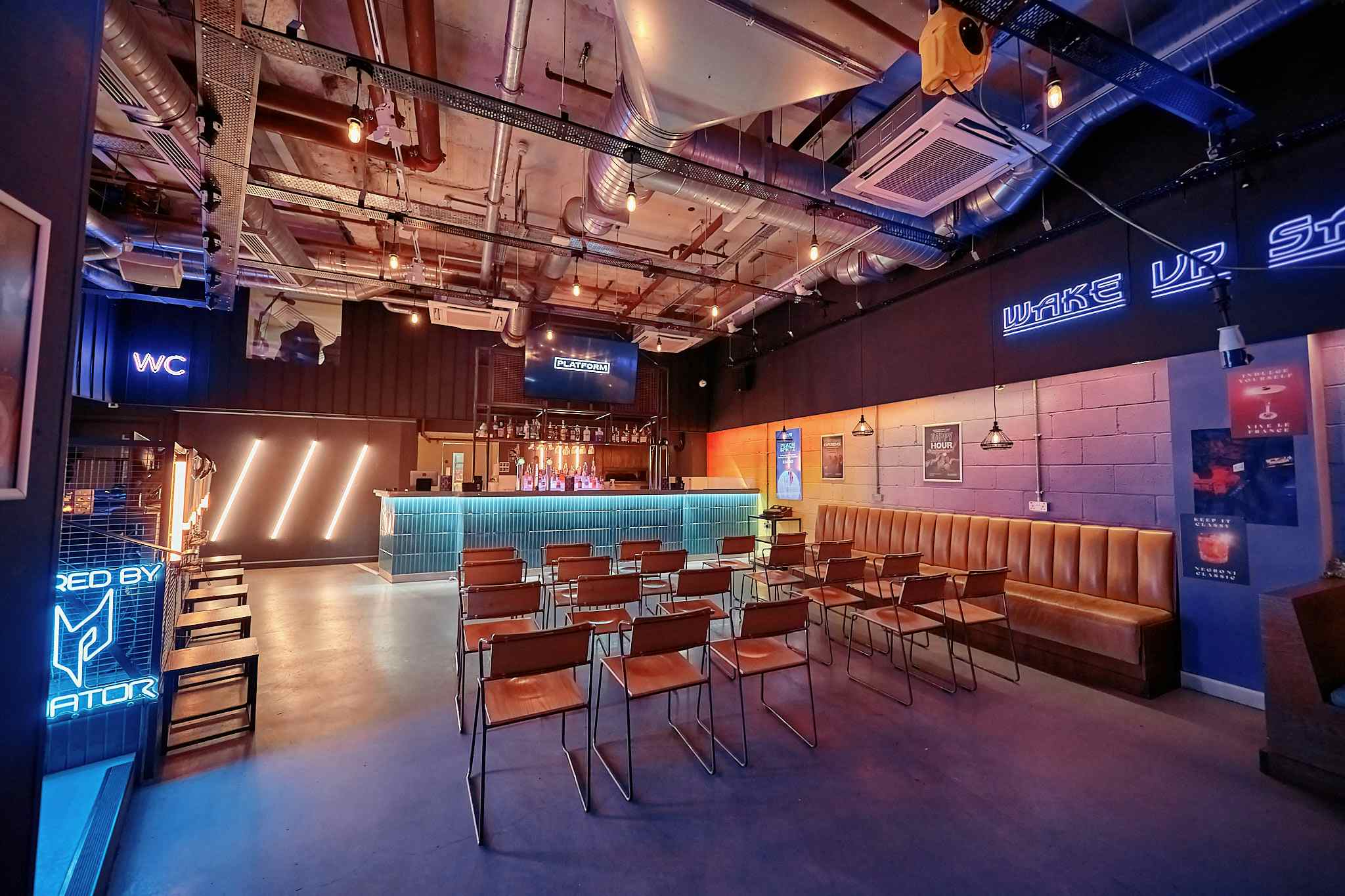 Whole venue hire 16