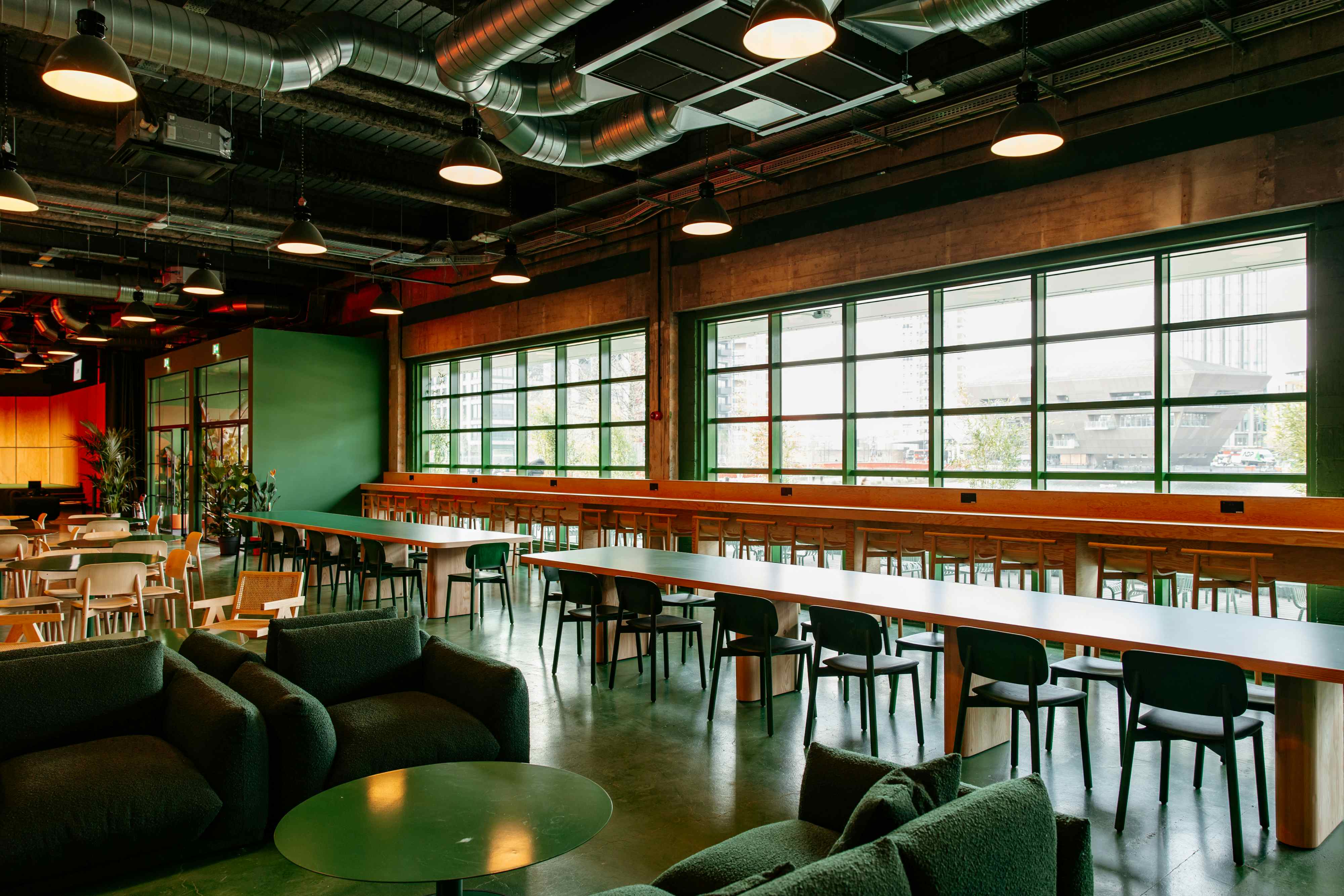 Food Hall and Cafe Bar