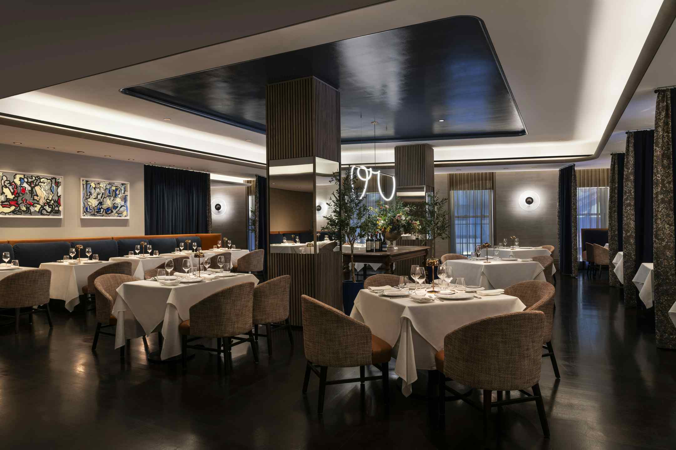 Charlie Palmer Steak IV Dining Room  1