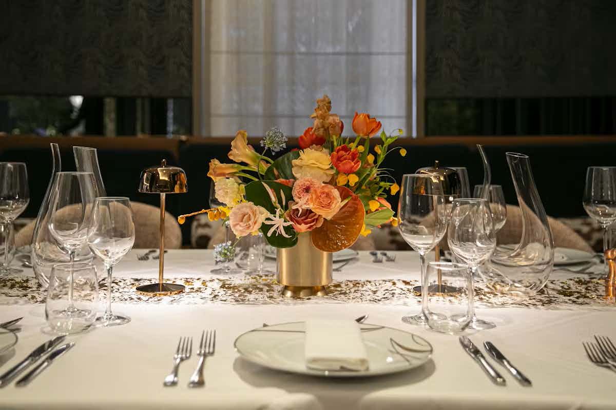 Library Section of Charlie Palmer Steak IV 2