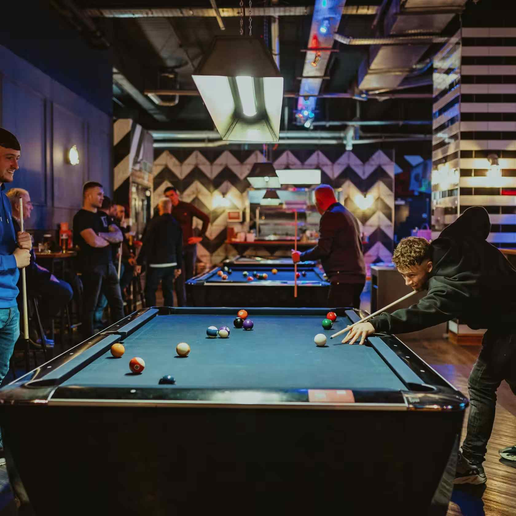 American Pool Area 3