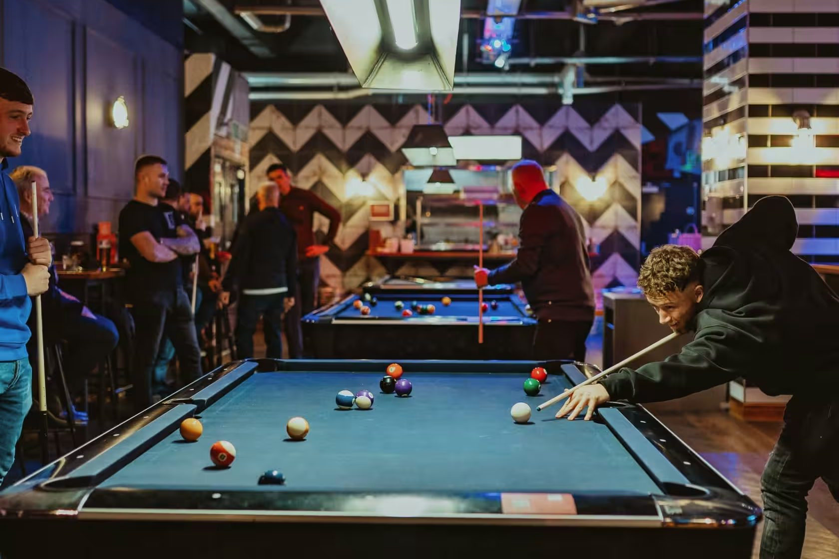 American Pool Area 3