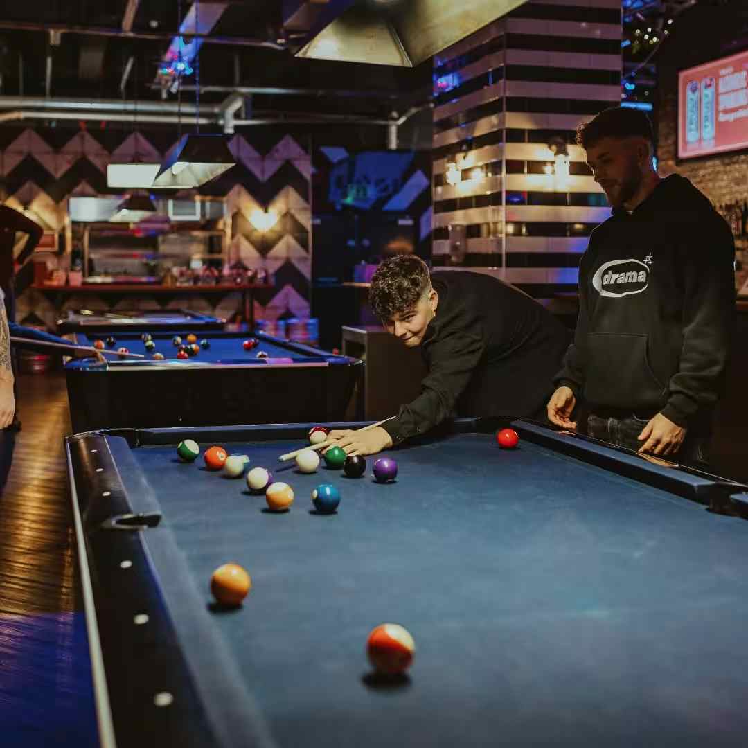 American Pool Area 1