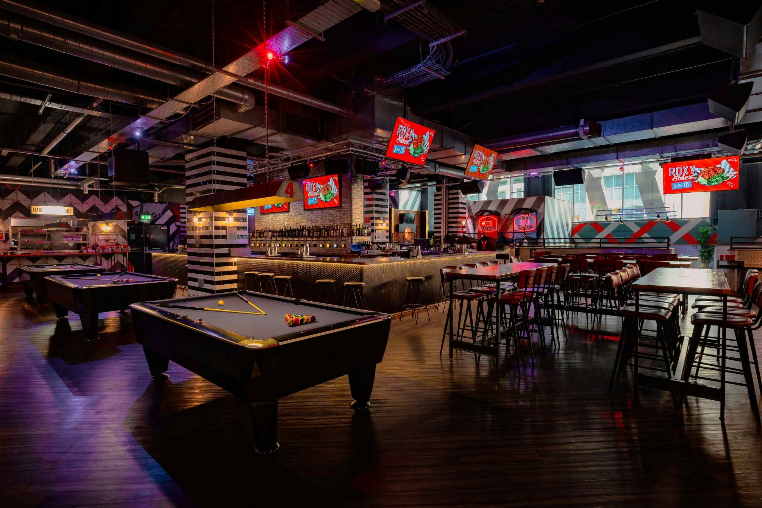 American Pool Area 2