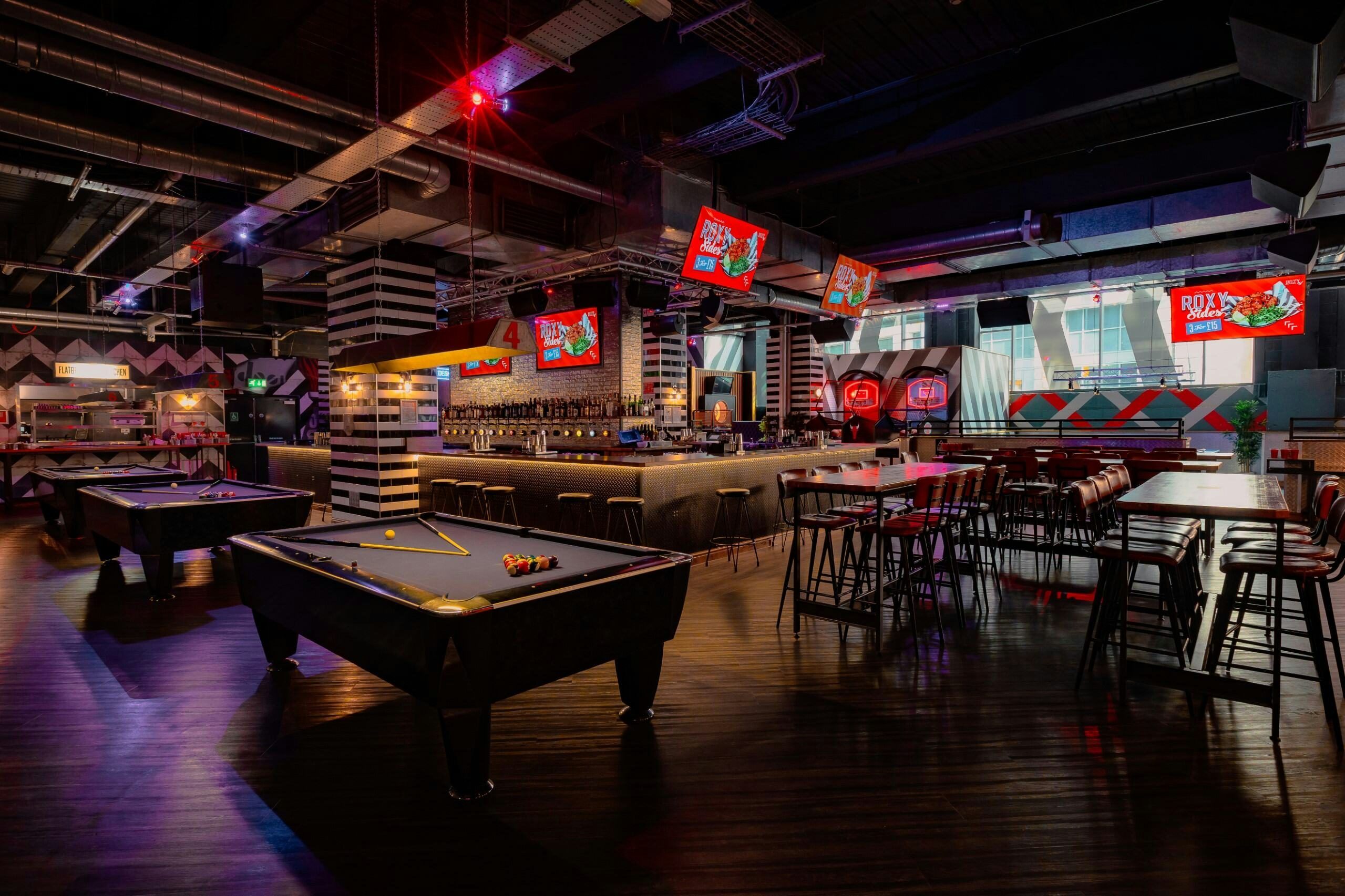 American Pool Area 2