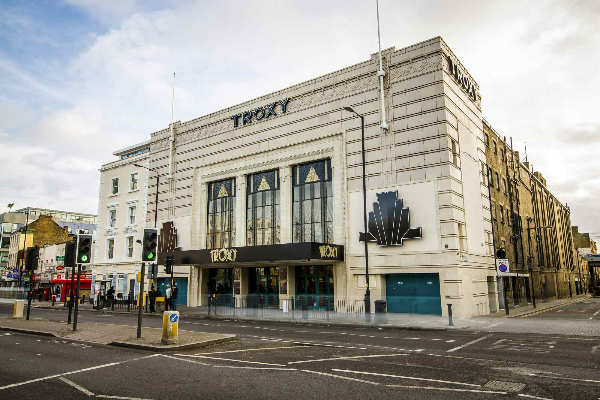 The Grand Hall, Troxy