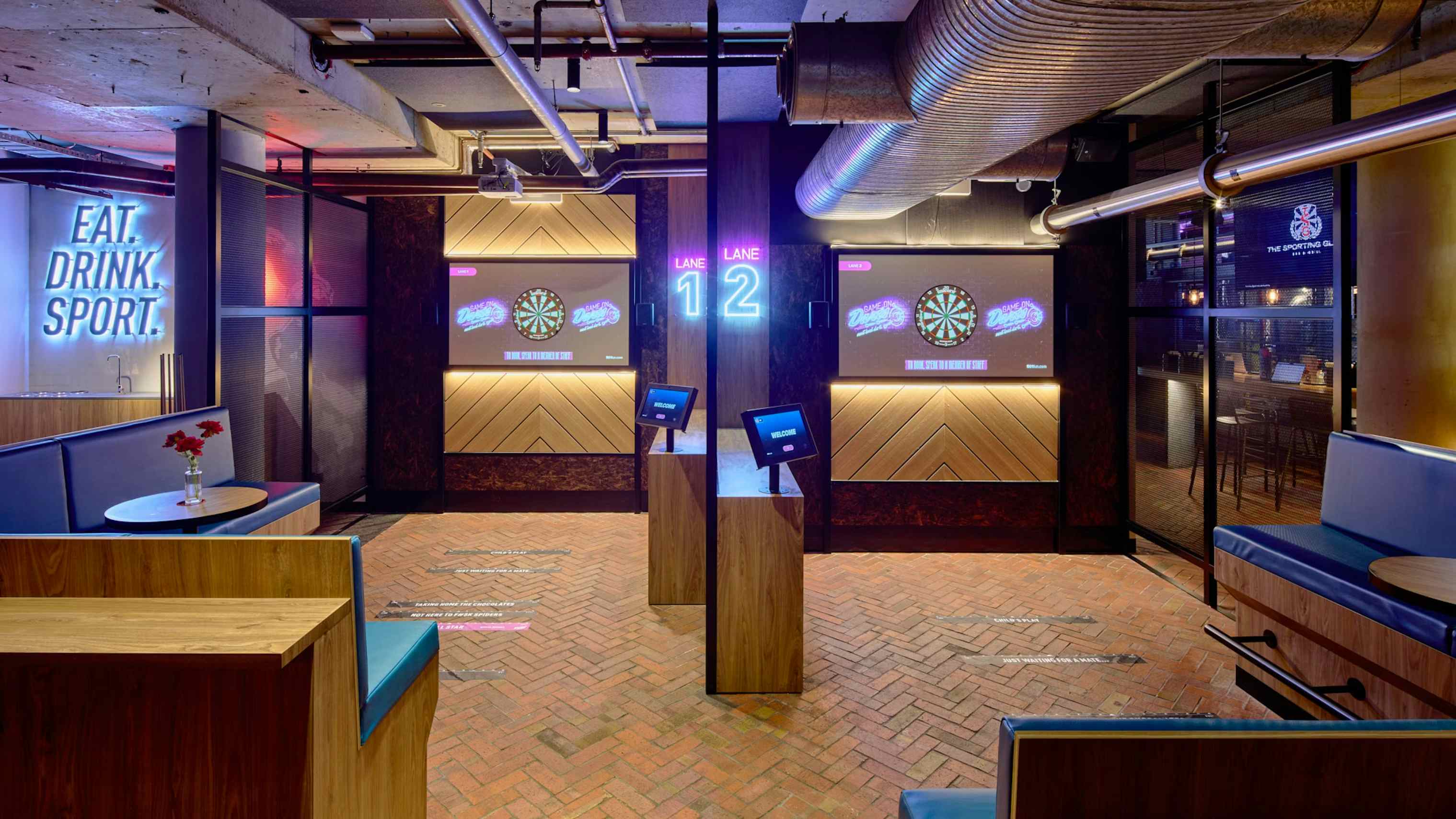 Lower Deck - Game Zone