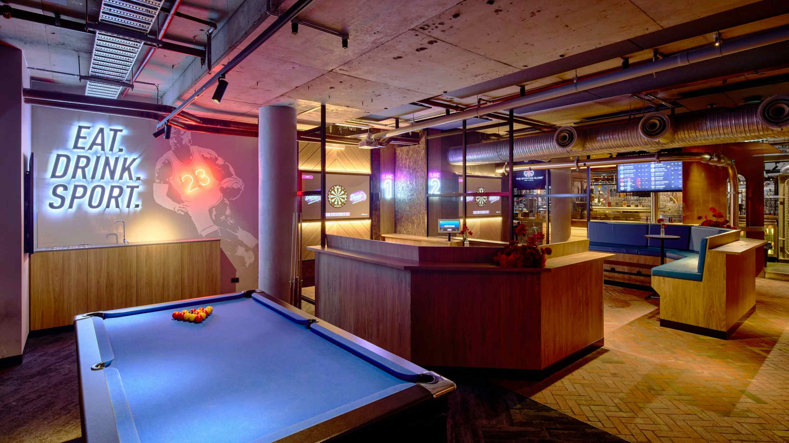 Lower Deck - Game Zone 1