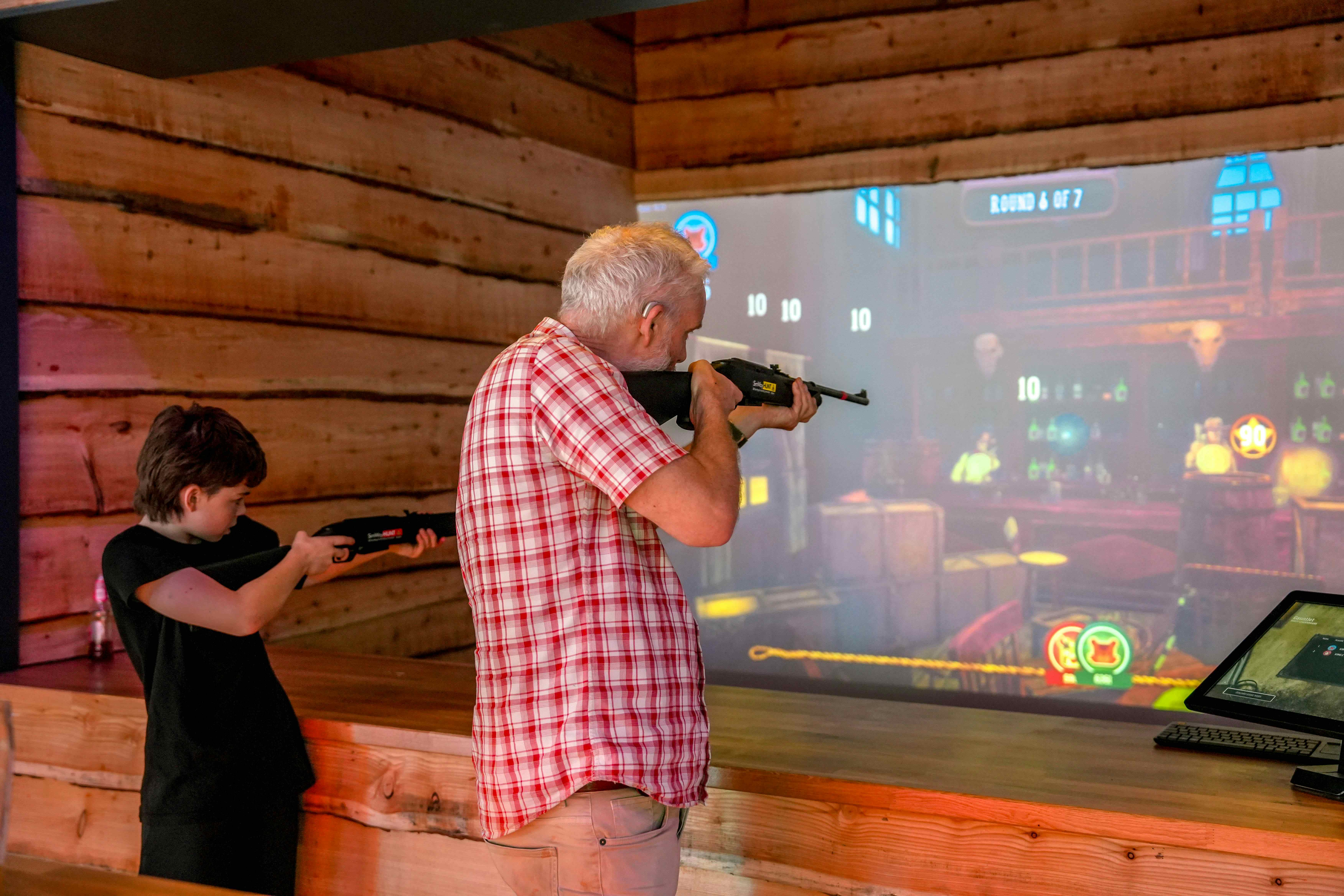 The Head to Head Zone