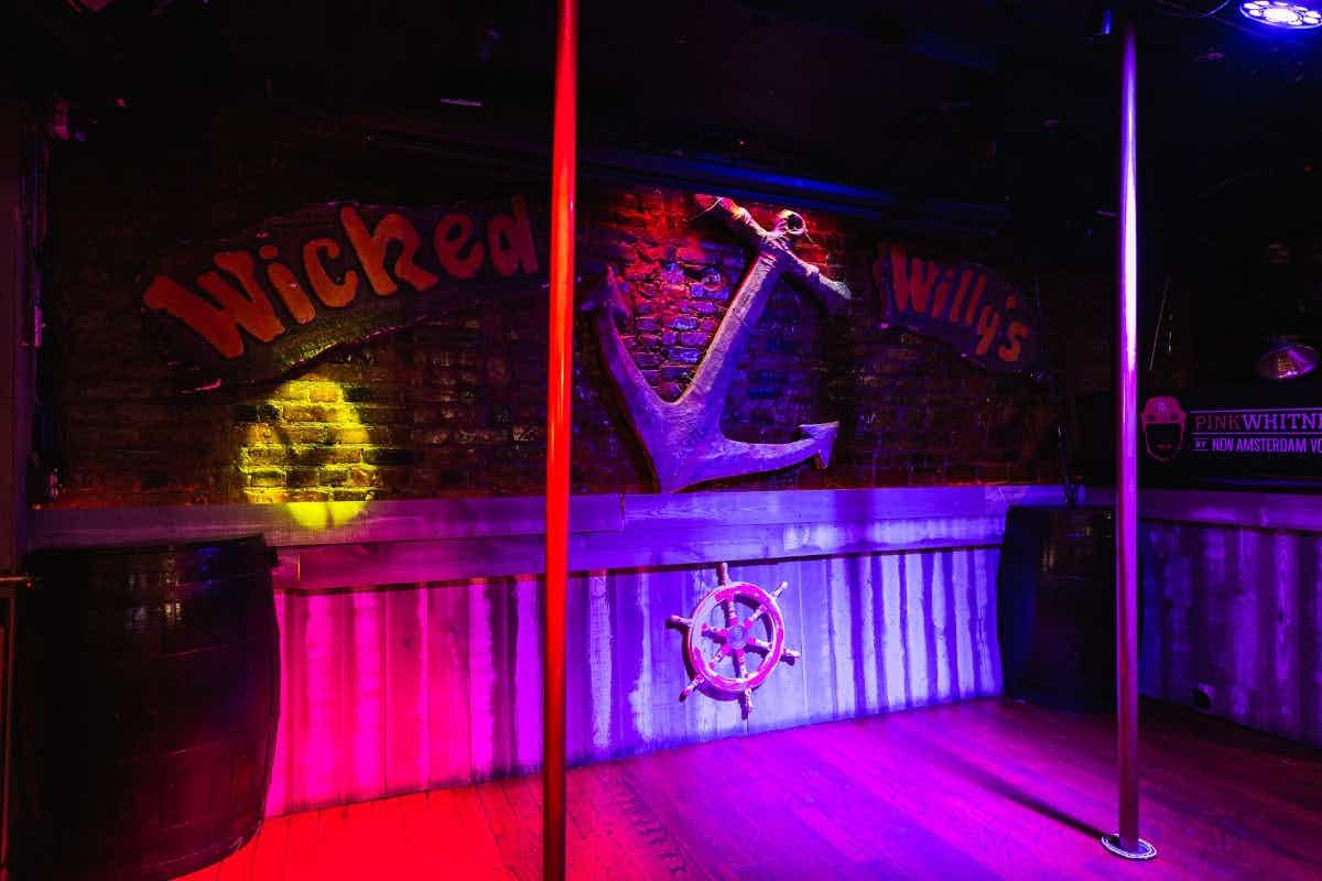 Wicked Willy's - Space hire 1