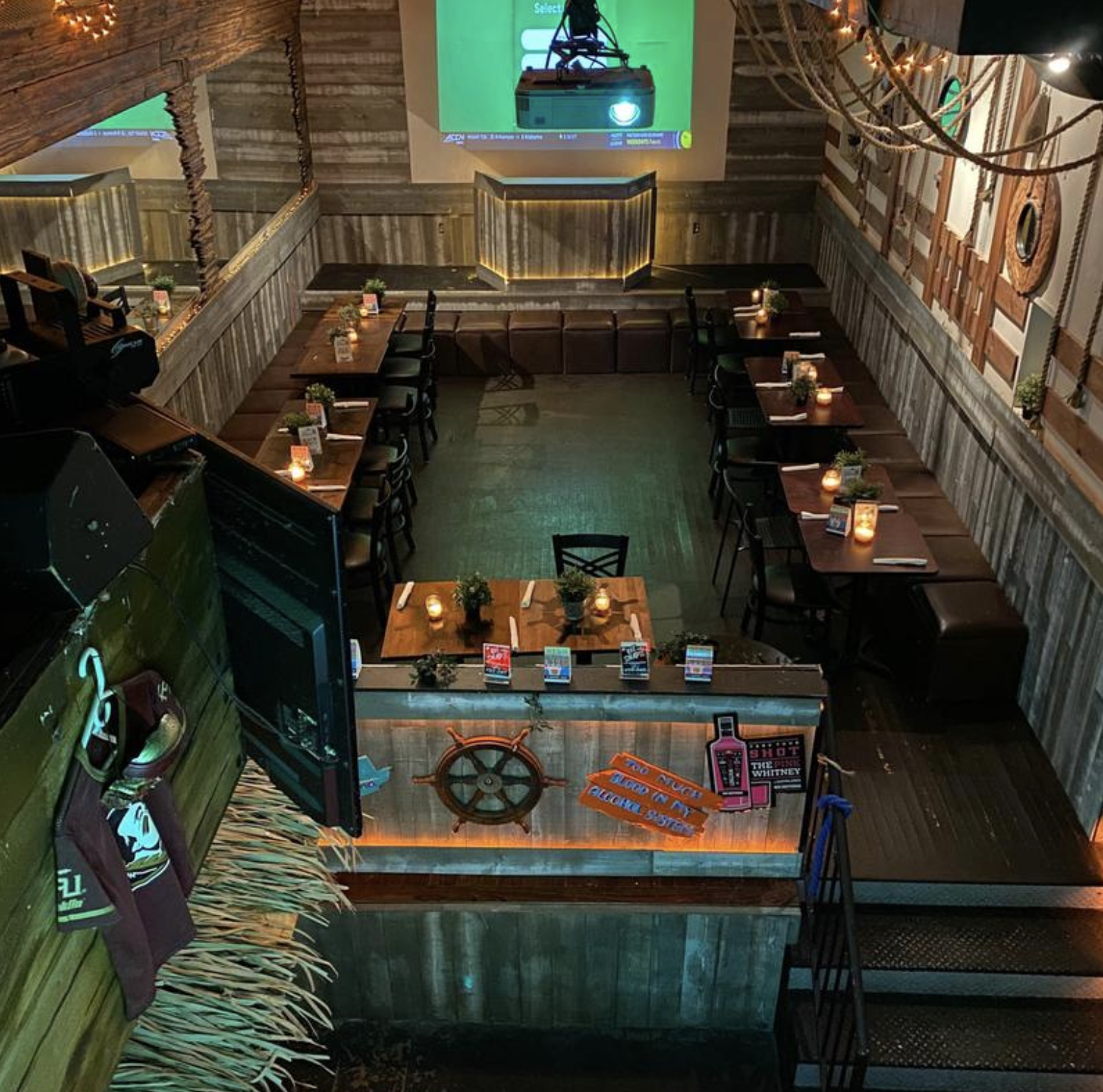 Wicked Willy's - Space hire 2