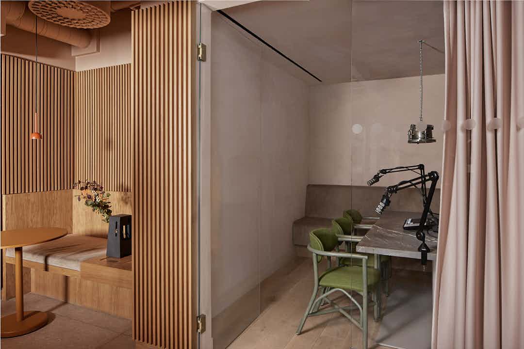 The Podcast Studio 1