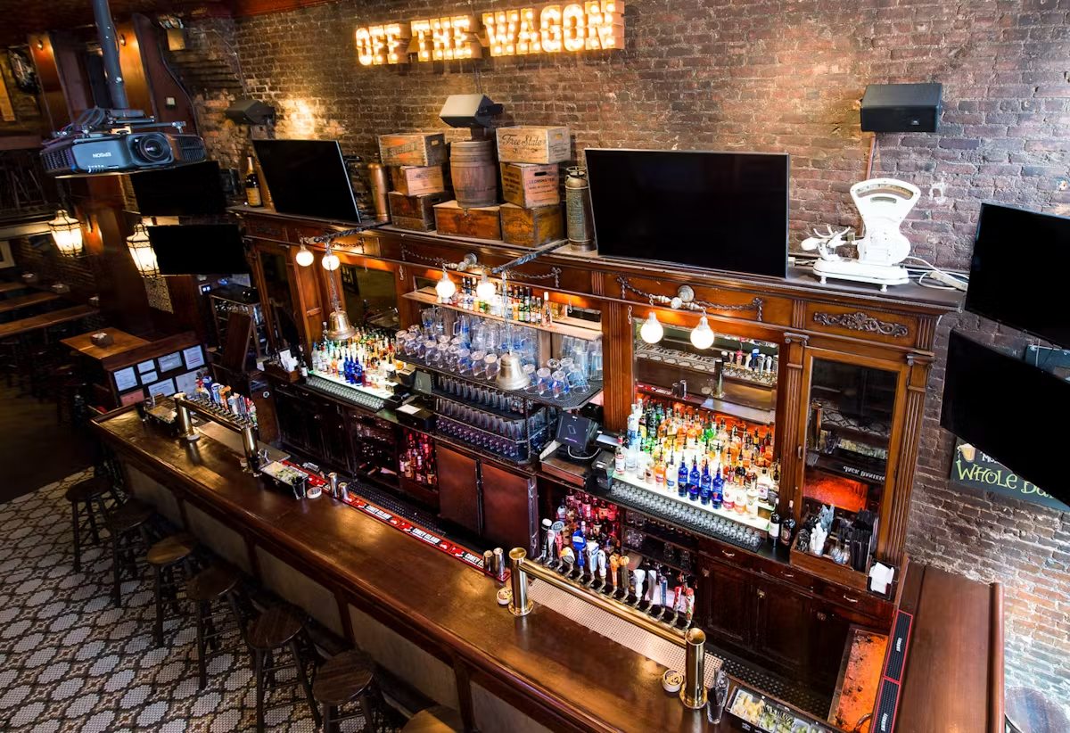 Off the Wagon - Space hire 0