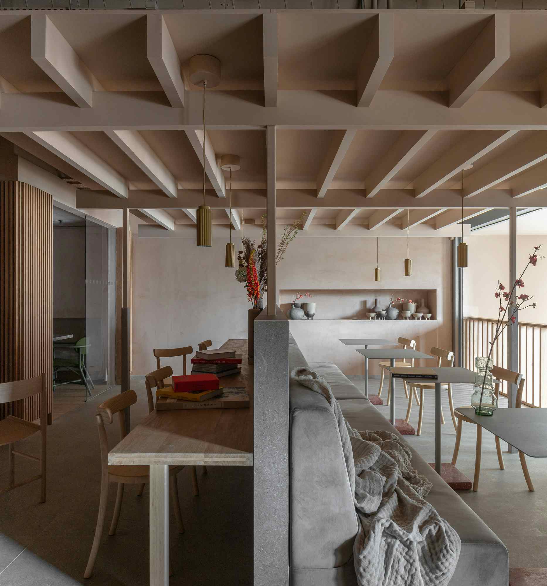 The Co-working space