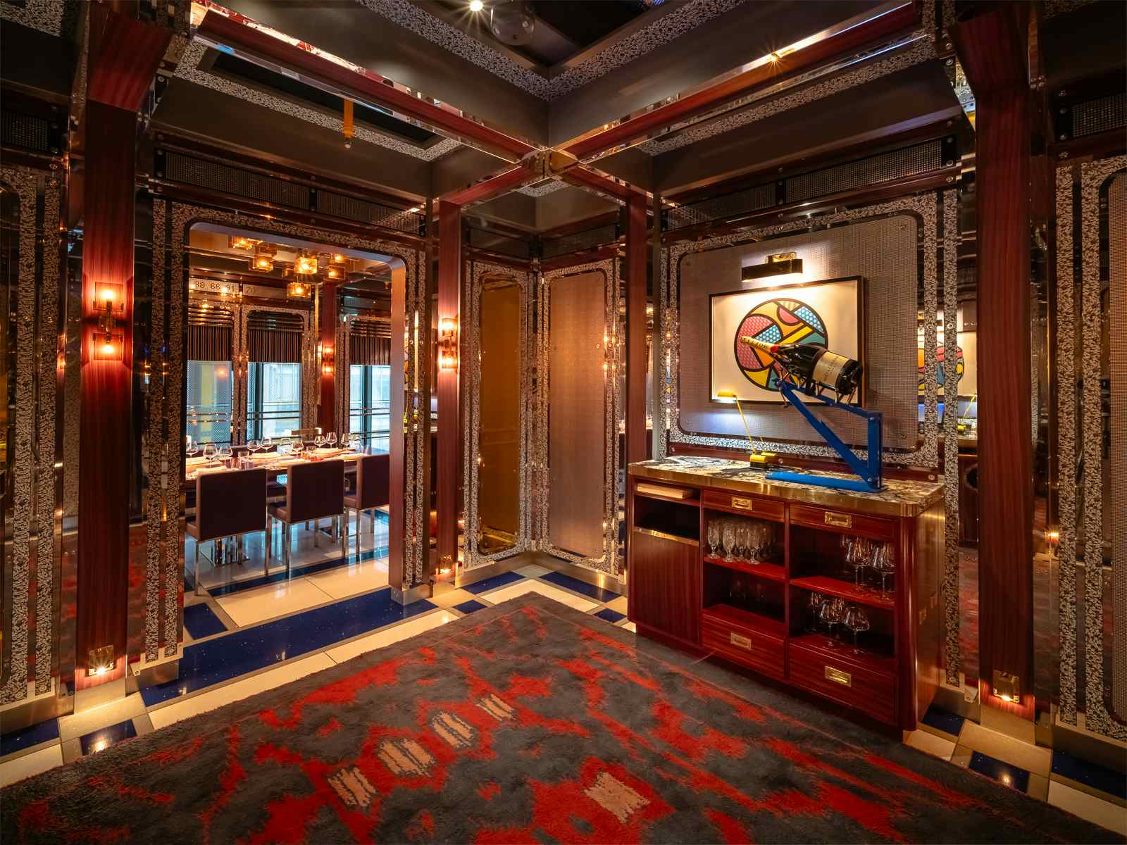 Blue Private Dining Room (20 guests seated) 4