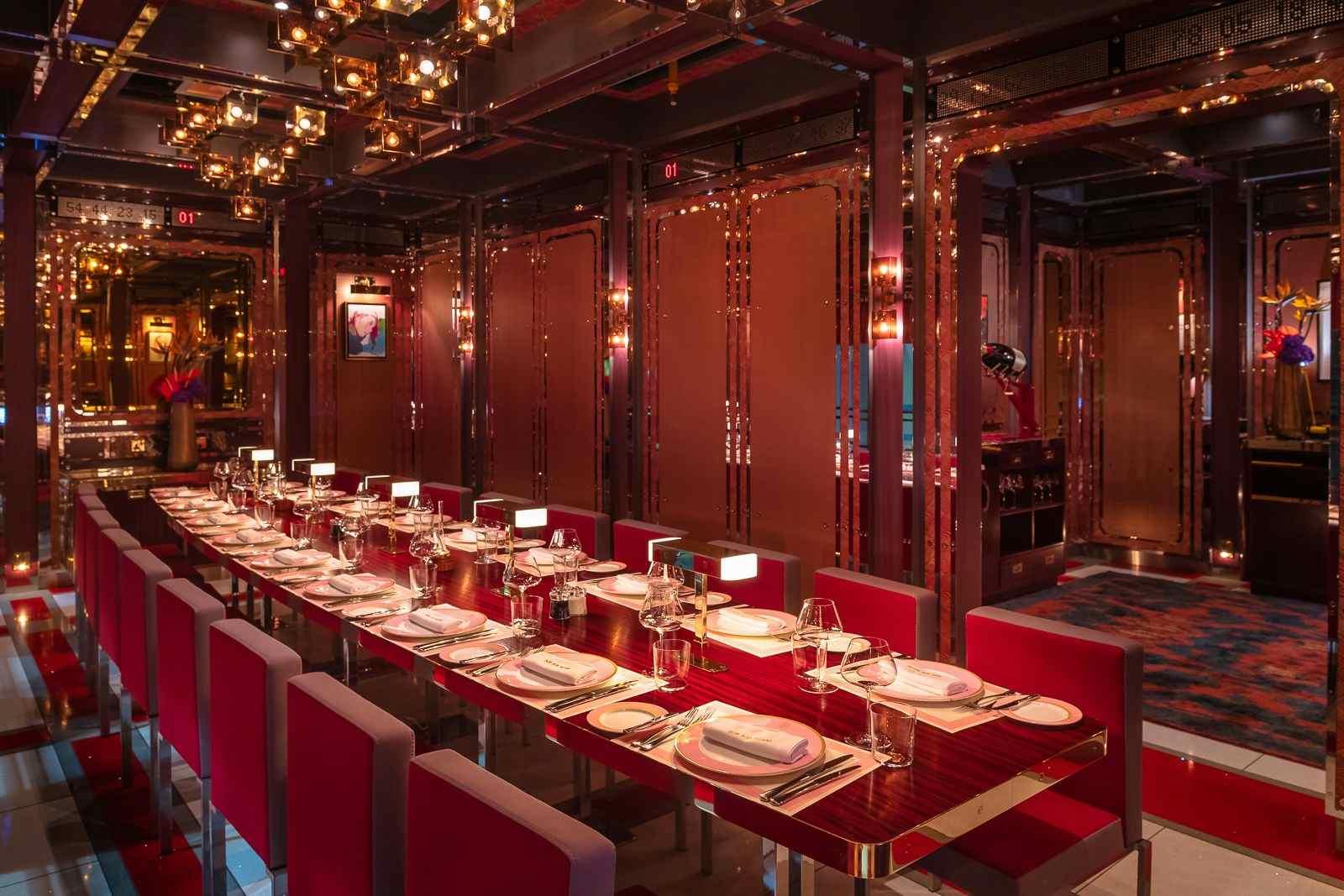 Blue Private Dining Room (20 guests seated) 3