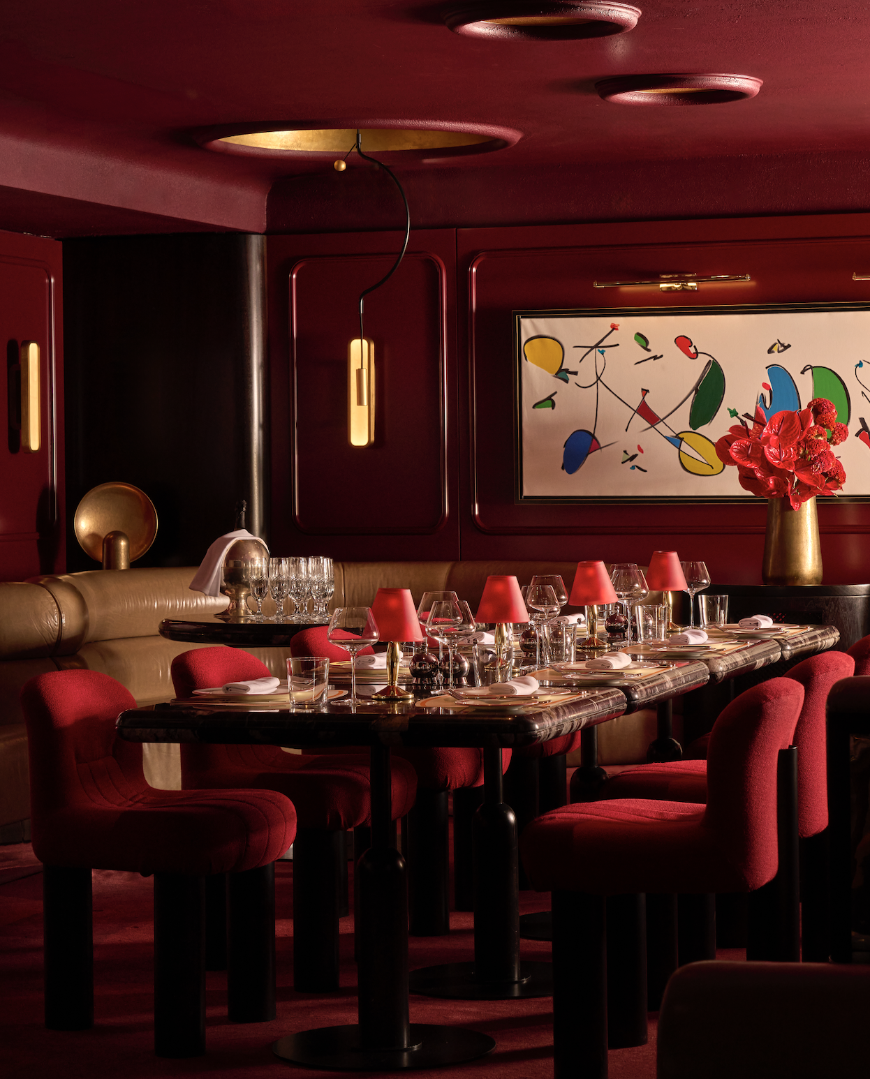 Bébé Bob - Semi-Private Dining room  1