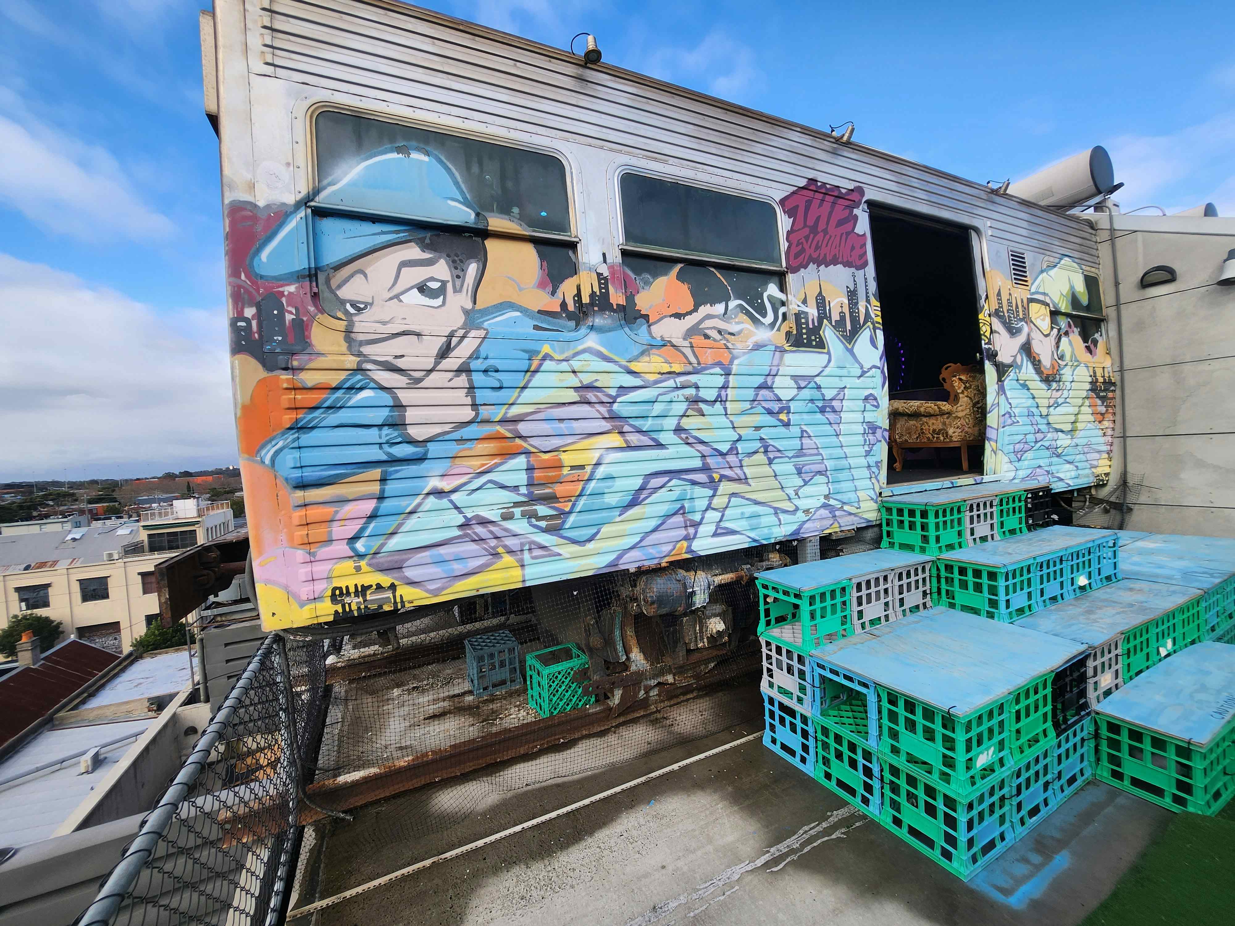 Trainscendental Lounge