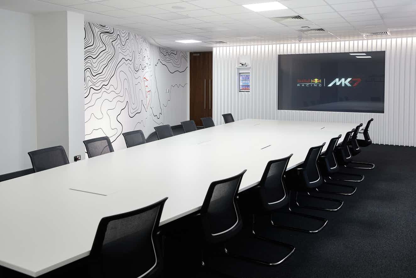 Red Bull Ring Boardroom 2