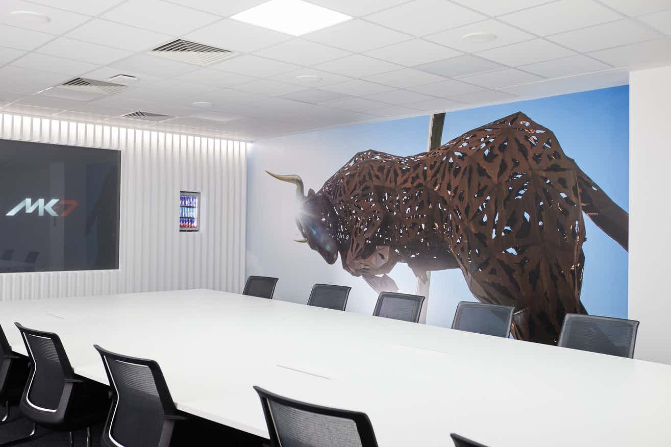 Red Bull Ring Boardroom