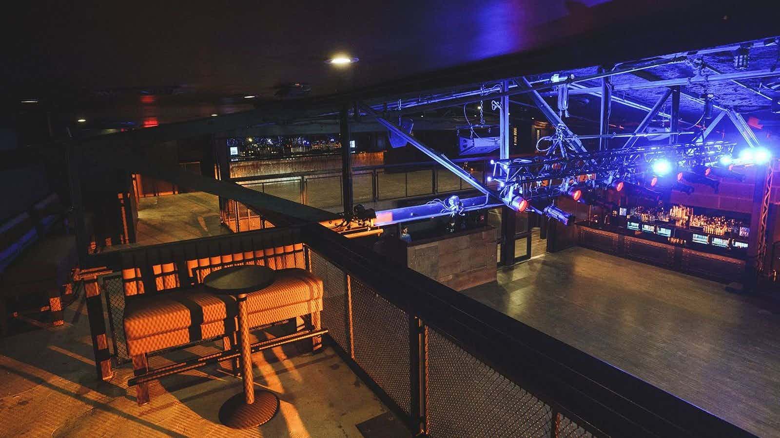 Racket NYC - Space hire 1