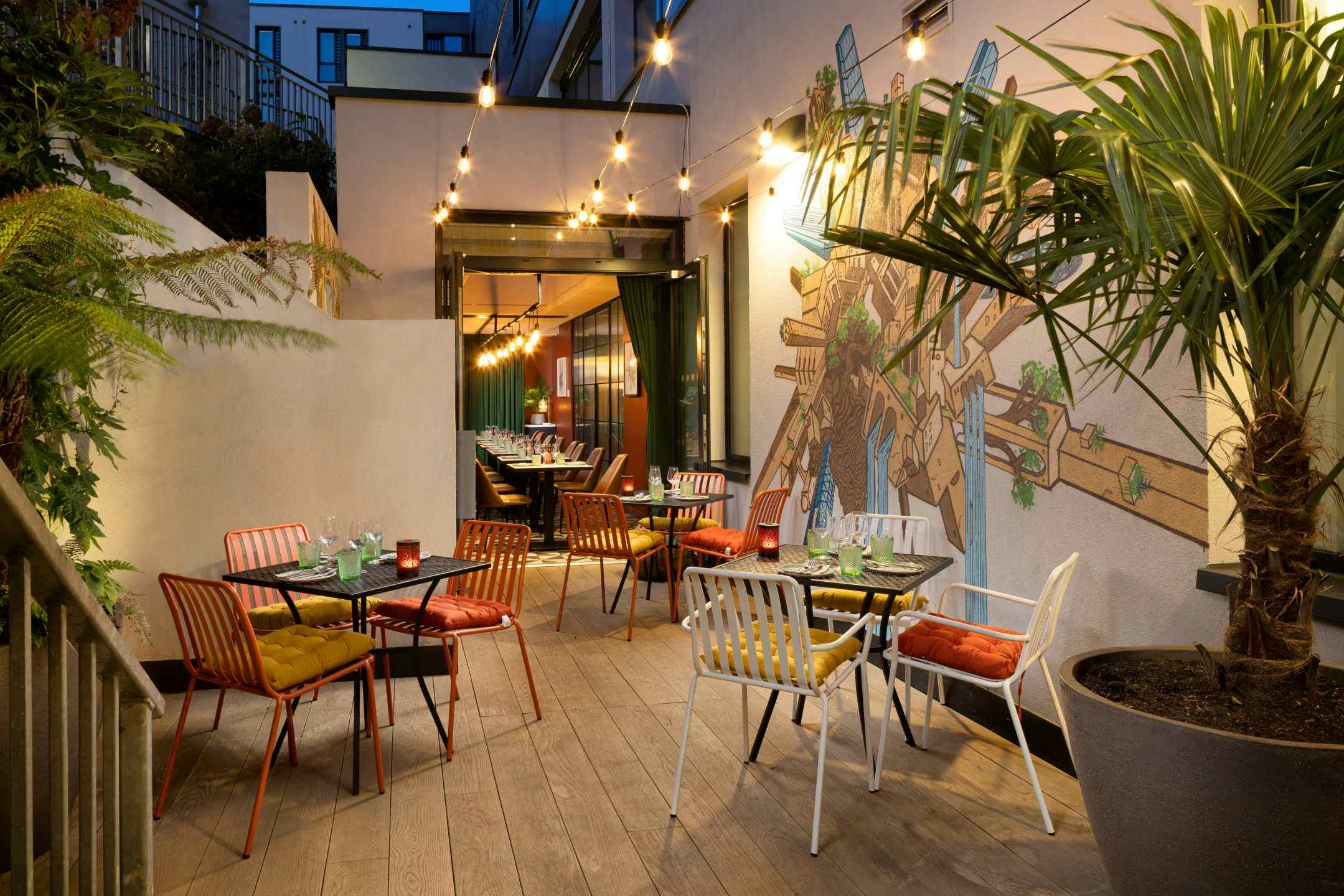 The Orangery at Sotto Cucina & Bar 3