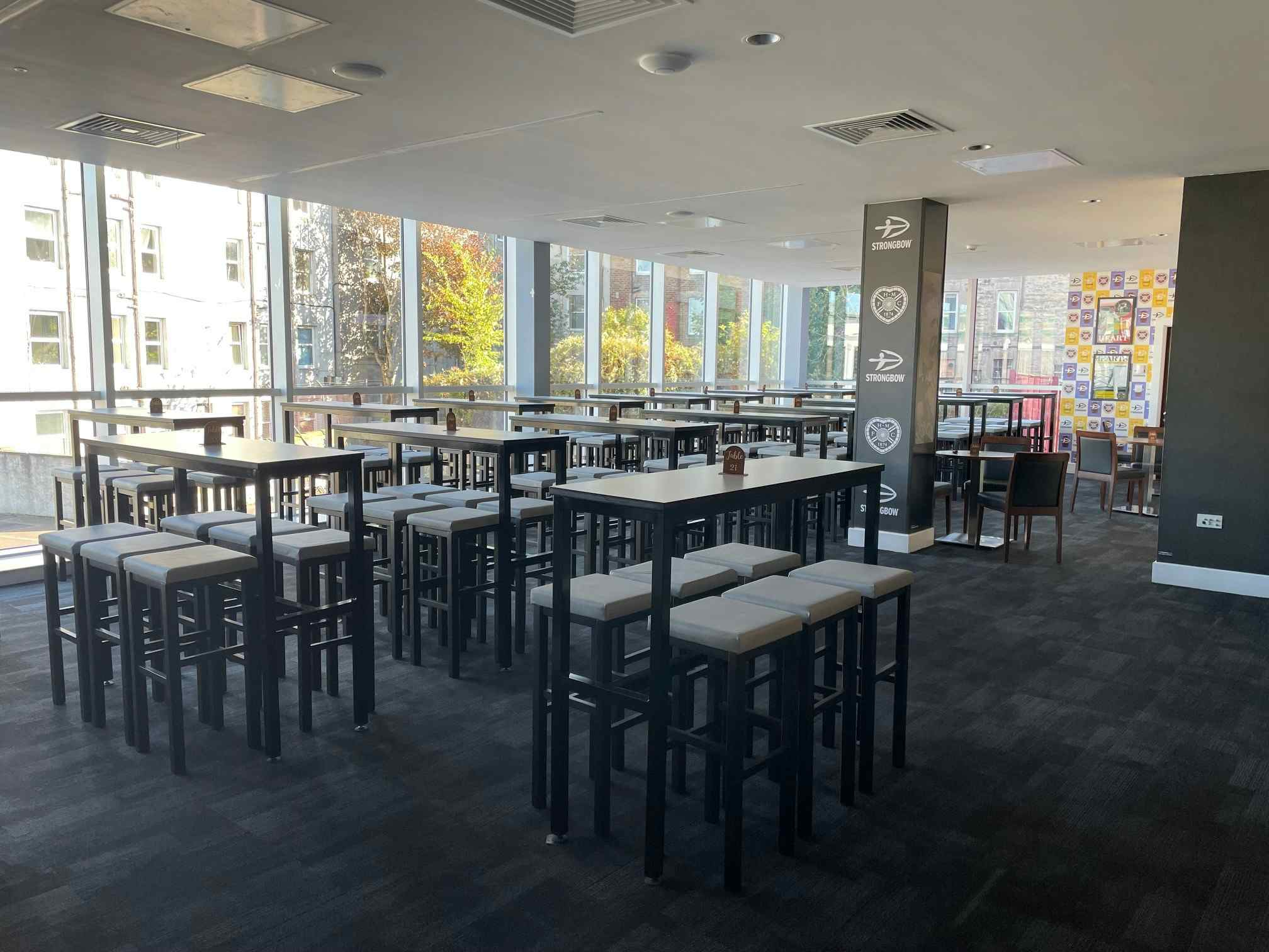 Strongbow Legends Lounge 