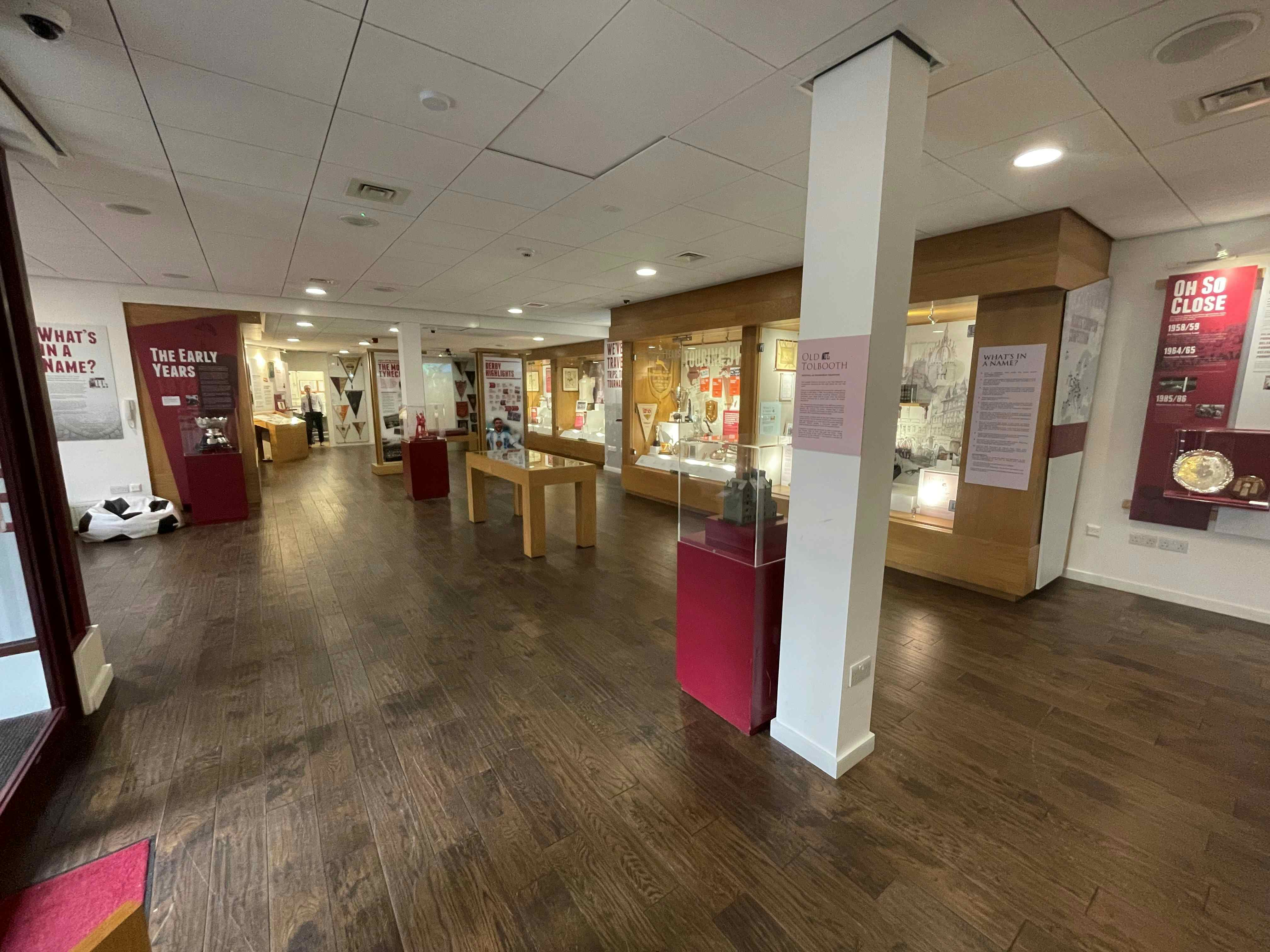 Heart of Midlothian Museum  3