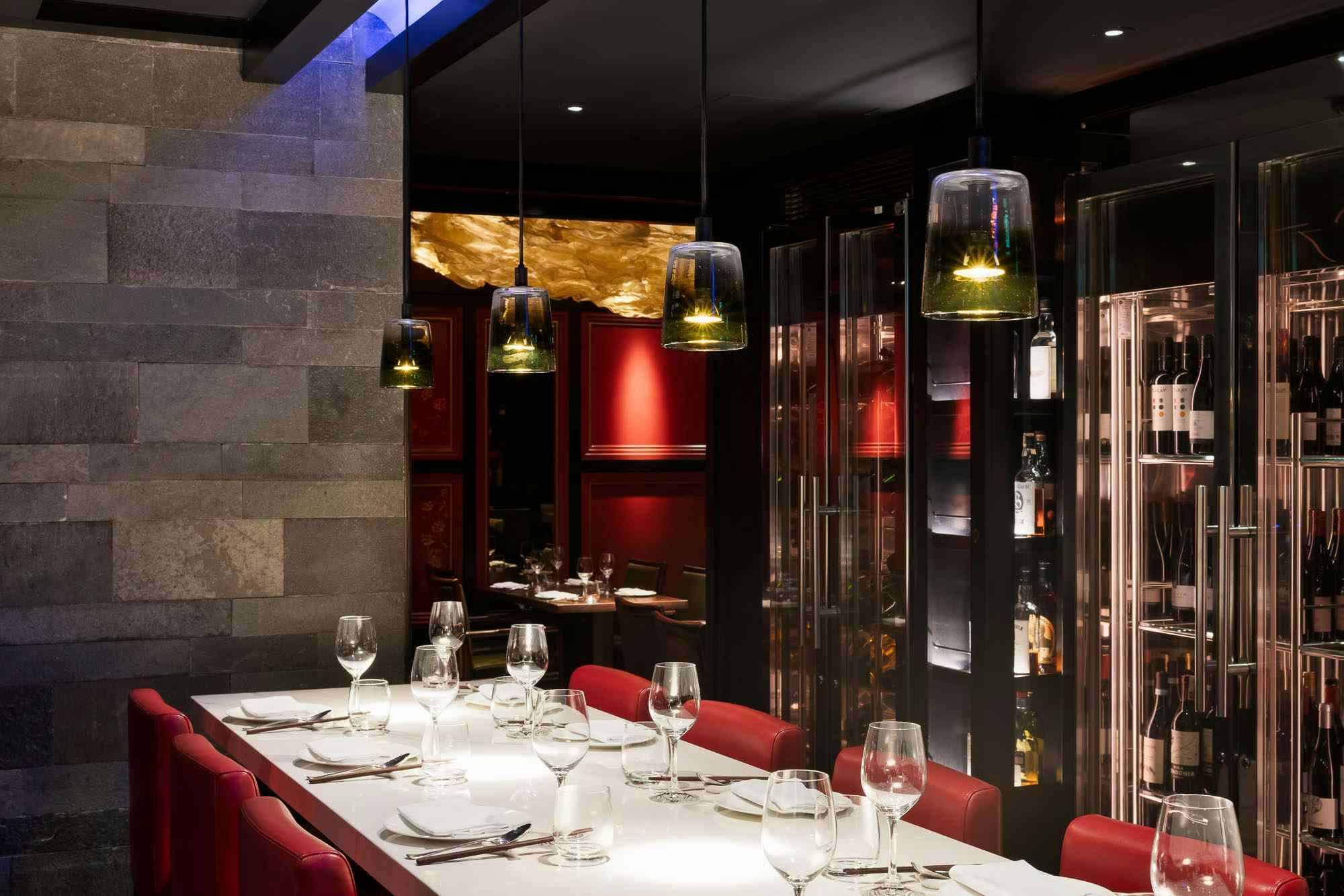 Semi-Private Sommelier Table