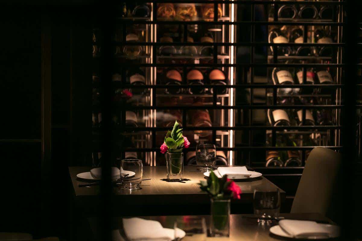 Semi-Private Wine Cellar