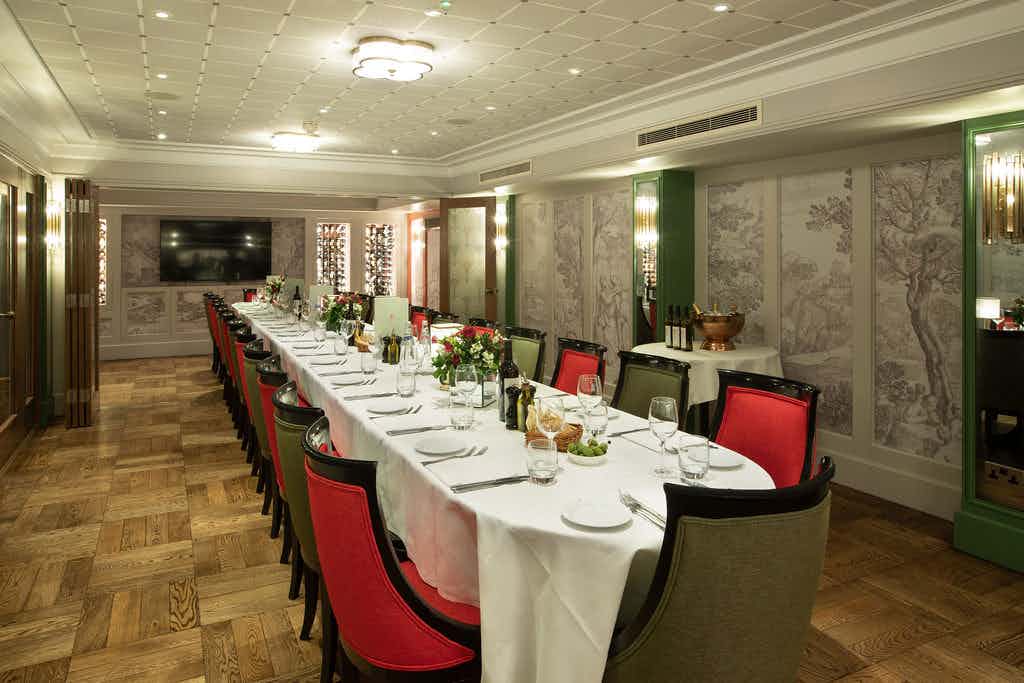 The Entire Lower Ground Floor / Wine Cellar 1