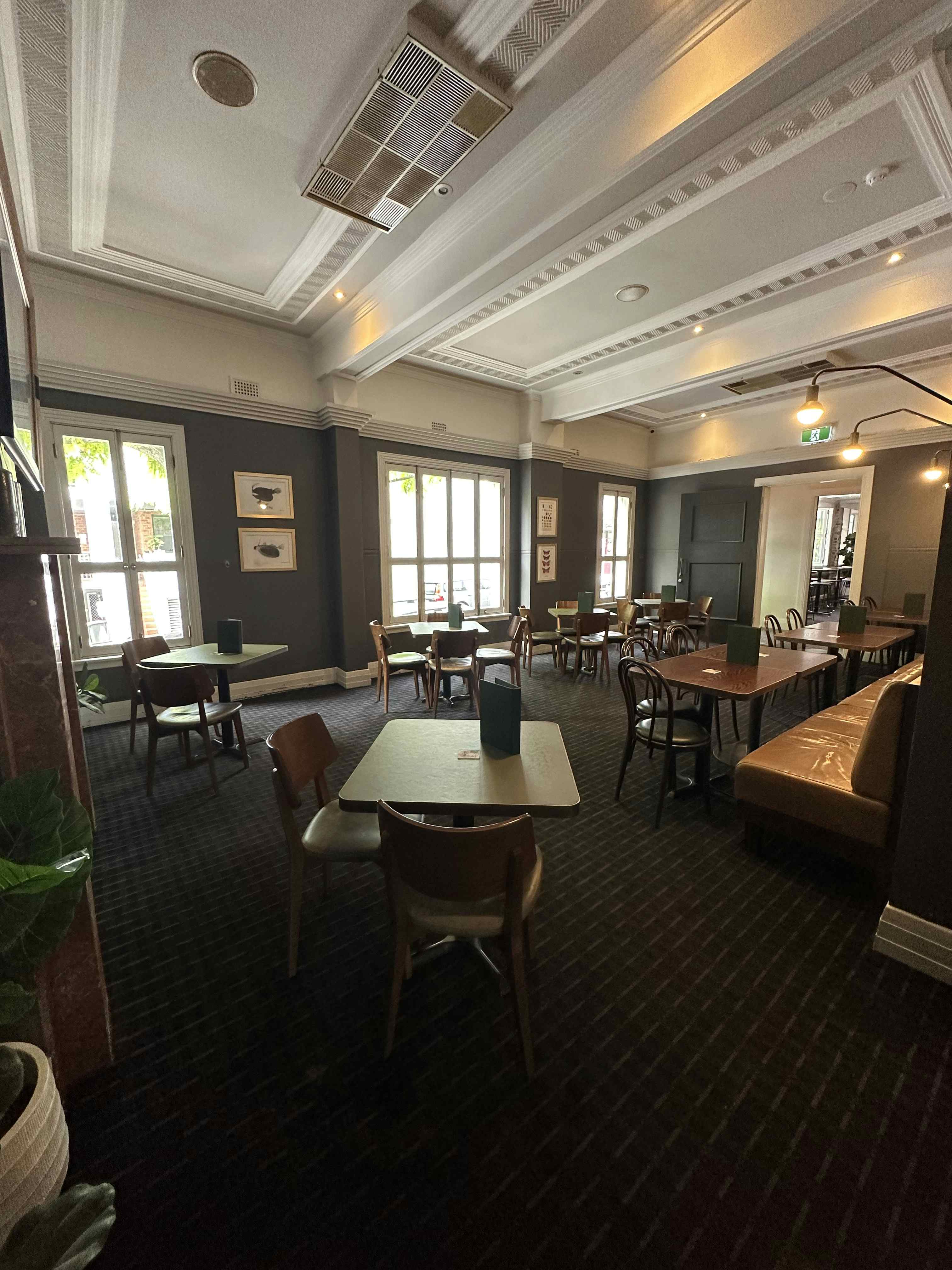 The Fireplace Lounge  1